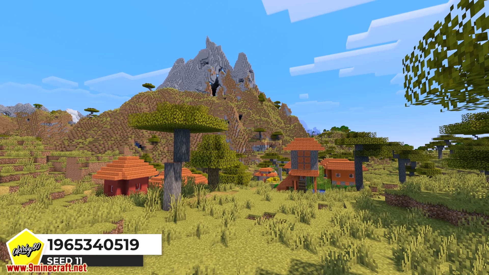 Top 25 Best New Village Seeds For Minecraft (1.21.11, 1.21.1) – Java Edition 22 Top 25 best new village seeds for minecraft screenshots 29