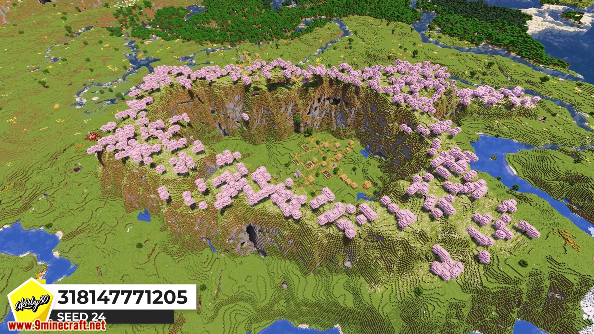 Top 25 Best New Village Seeds For Minecraft (26.1.1, 1.21.1) – Java Edition