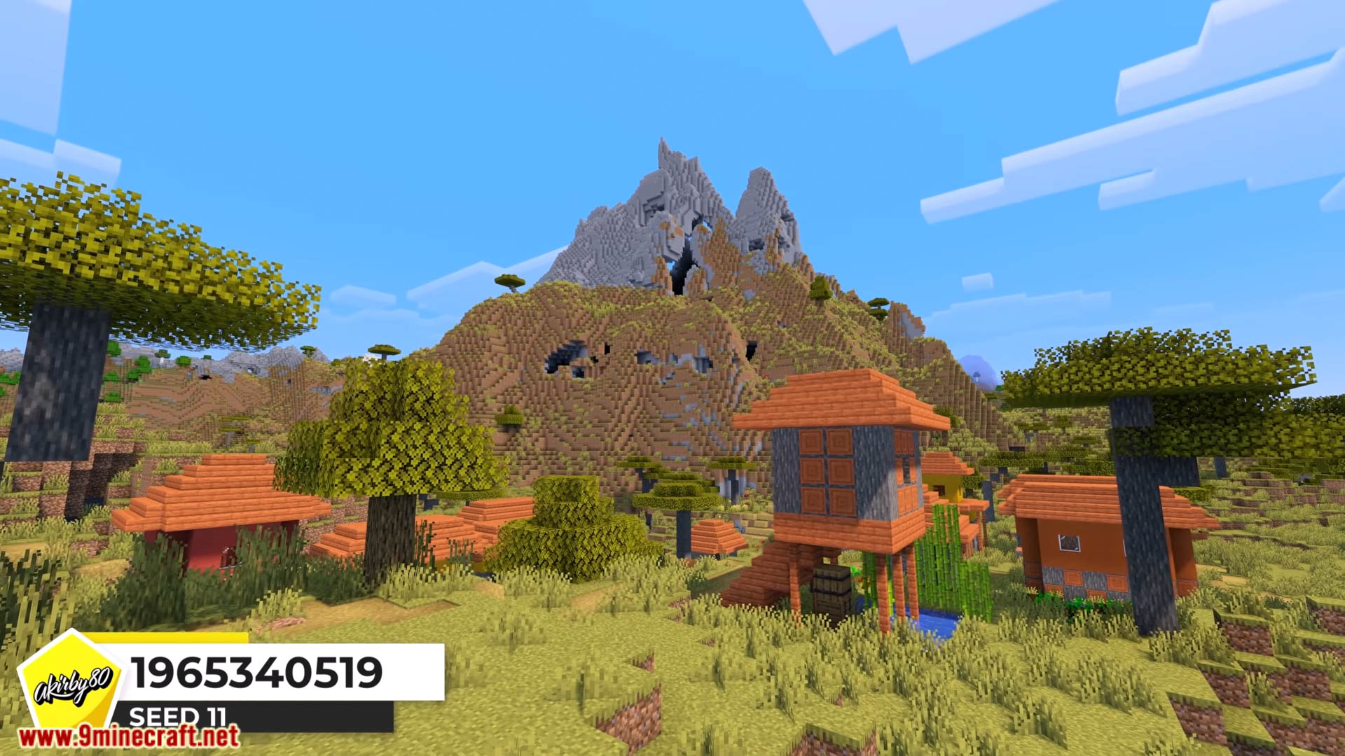 Top 25 Best New Village Seeds For Minecraft (26.1.1, 1.21.1) – Java Edition