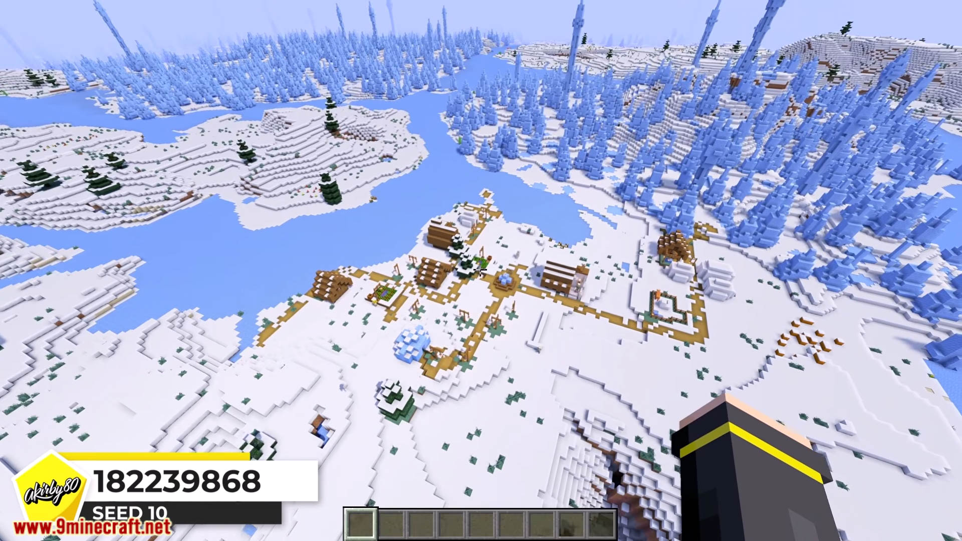 Top 25 Best New Village Seeds For Minecraft (26.1.1, 1.21.1) – Java Edition