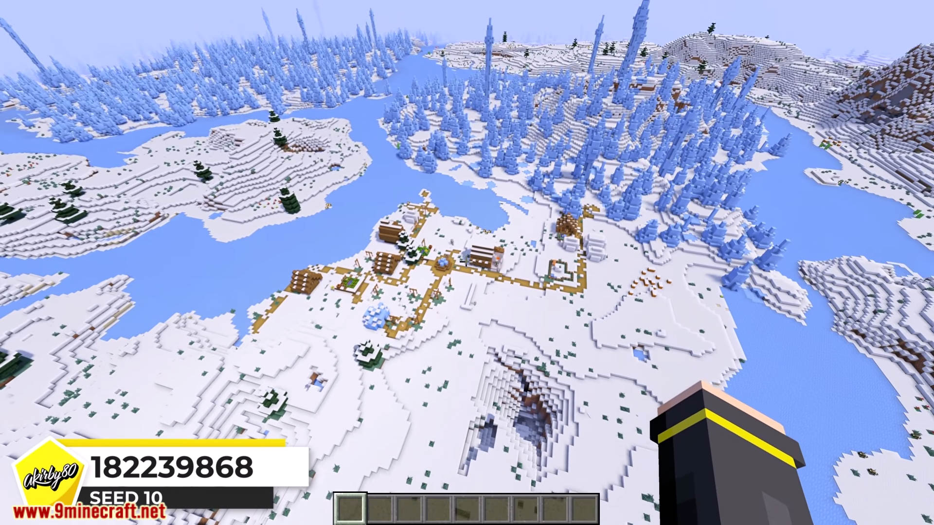 Top 25 Best New Village Seeds For Minecraft (1.21.11, 1.21.1) – Java Edition 21 Top 25 best new village seeds for minecraft screenshots 32