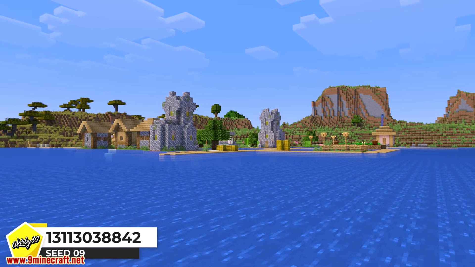 Top 25 Best New Village Seeds For Minecraft (1.21.11, 1.21.1) – Java Edition 18 Top 25 best new village seeds for minecraft screenshots 33