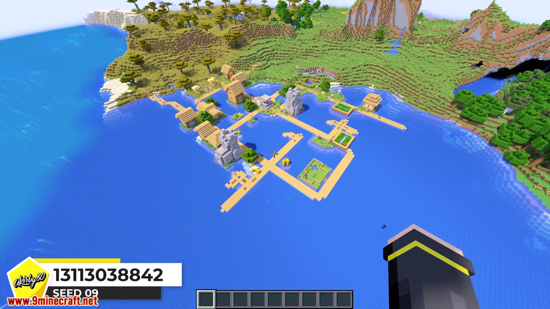 Top 25 Best New Village Seeds For Minecraft (1.21.11, 1.21.1) – Java Edition 19 Top 25 best new village seeds for minecraft screenshots 34
