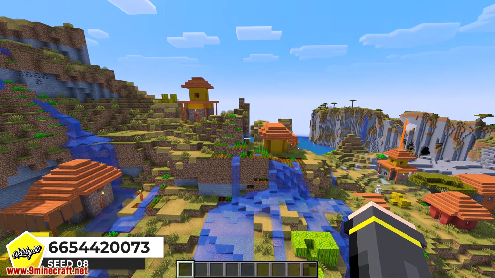 Top 25 Best New Village Seeds For Minecraft (26.1.1, 1.21.1) – Java Edition