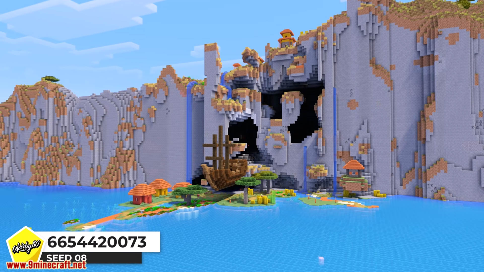 Top 25 Best New Village Seeds For Minecraft (1.21.11, 1.21.1) – Java Edition 16 Top 25 best new village seeds for minecraft screenshots 35