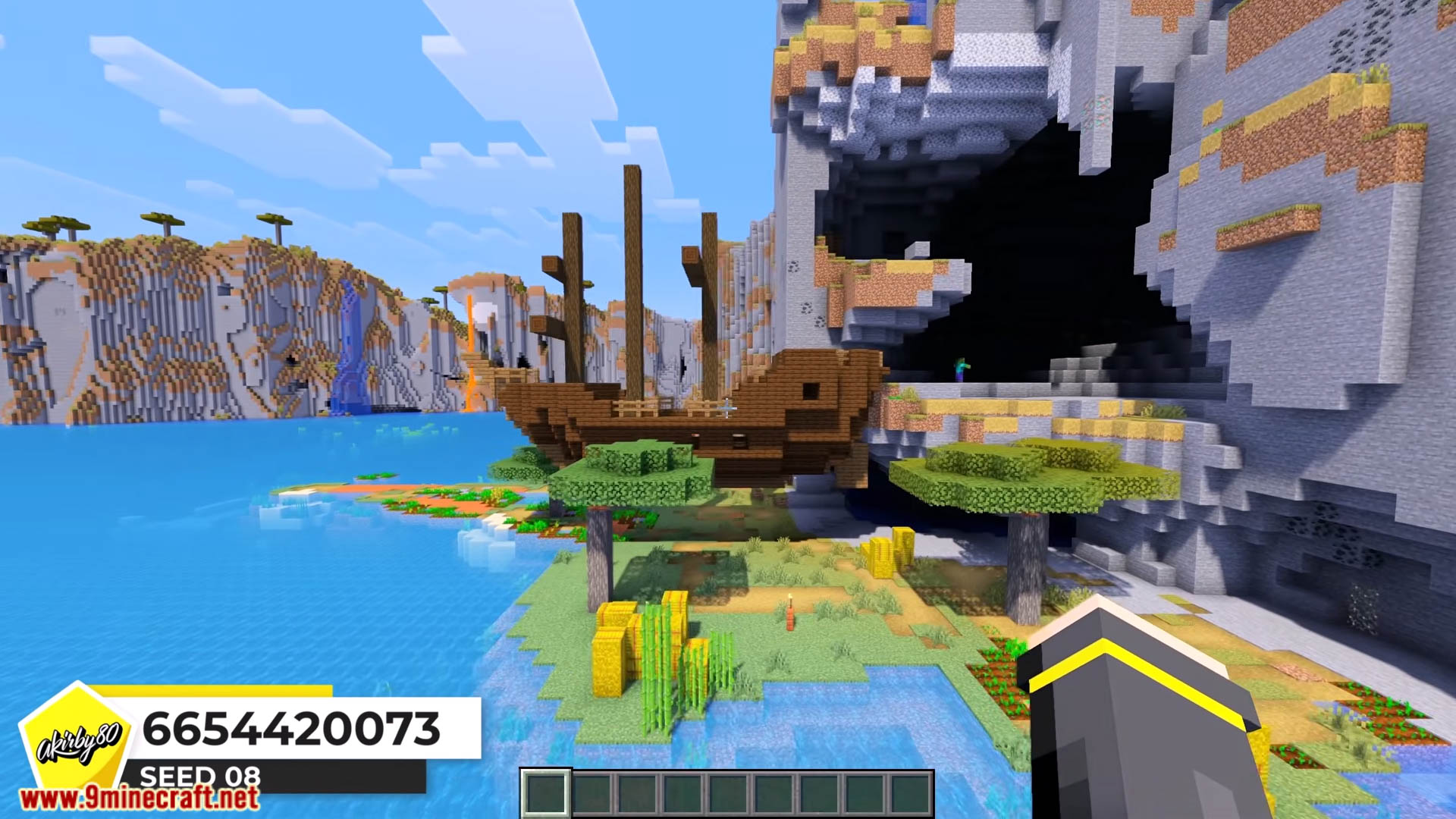 Top 25 Best New Village Seeds For Minecraft (1.21.11, 1.21.1) – Java Edition 17 Top 25 best new village seeds for minecraft screenshots 36