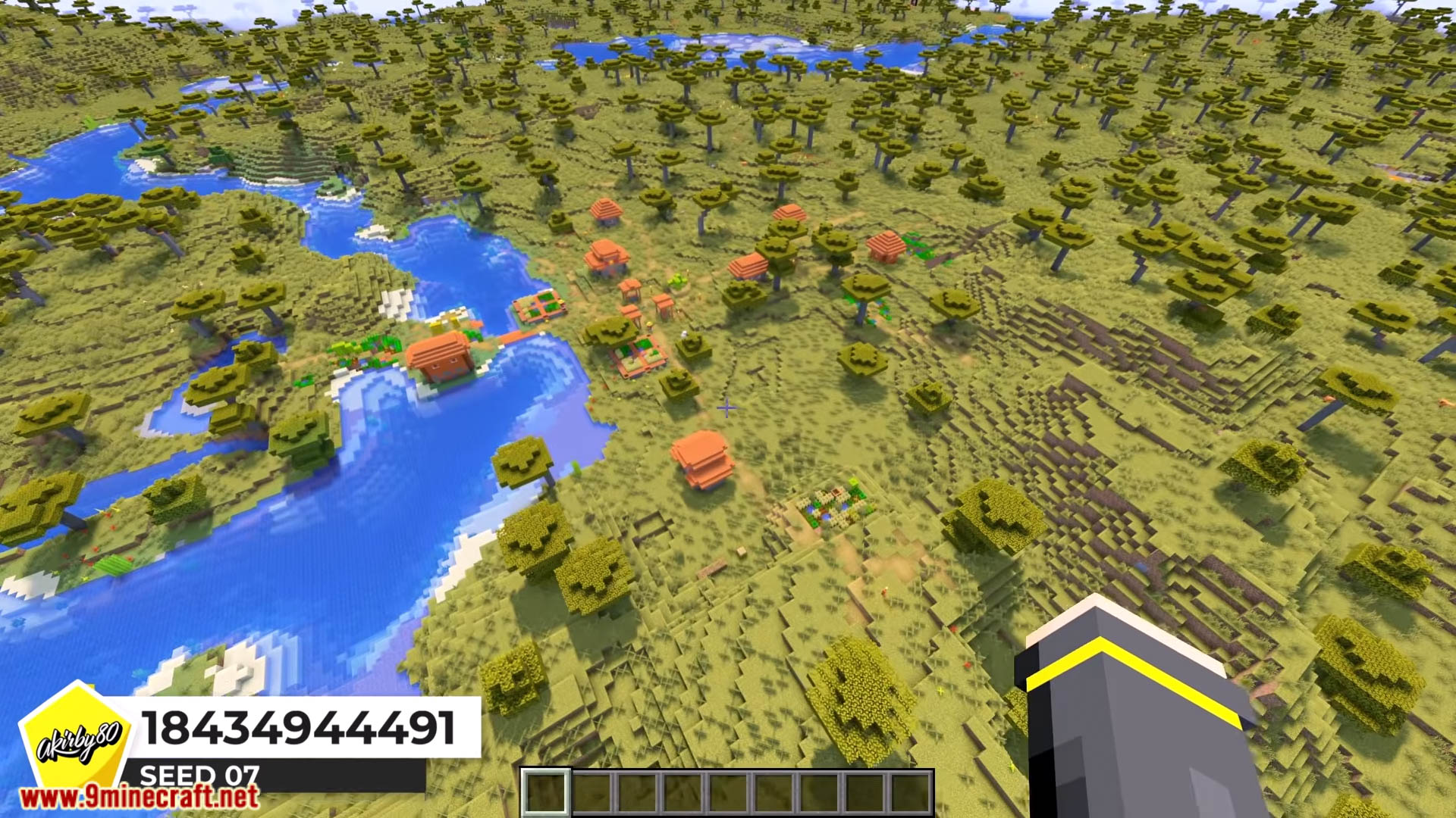 Top 25 Best New Village Seeds For Minecraft (1.21.11, 1.21.1) – Java Edition 14 Top 25 best new village seeds for minecraft screenshots 37