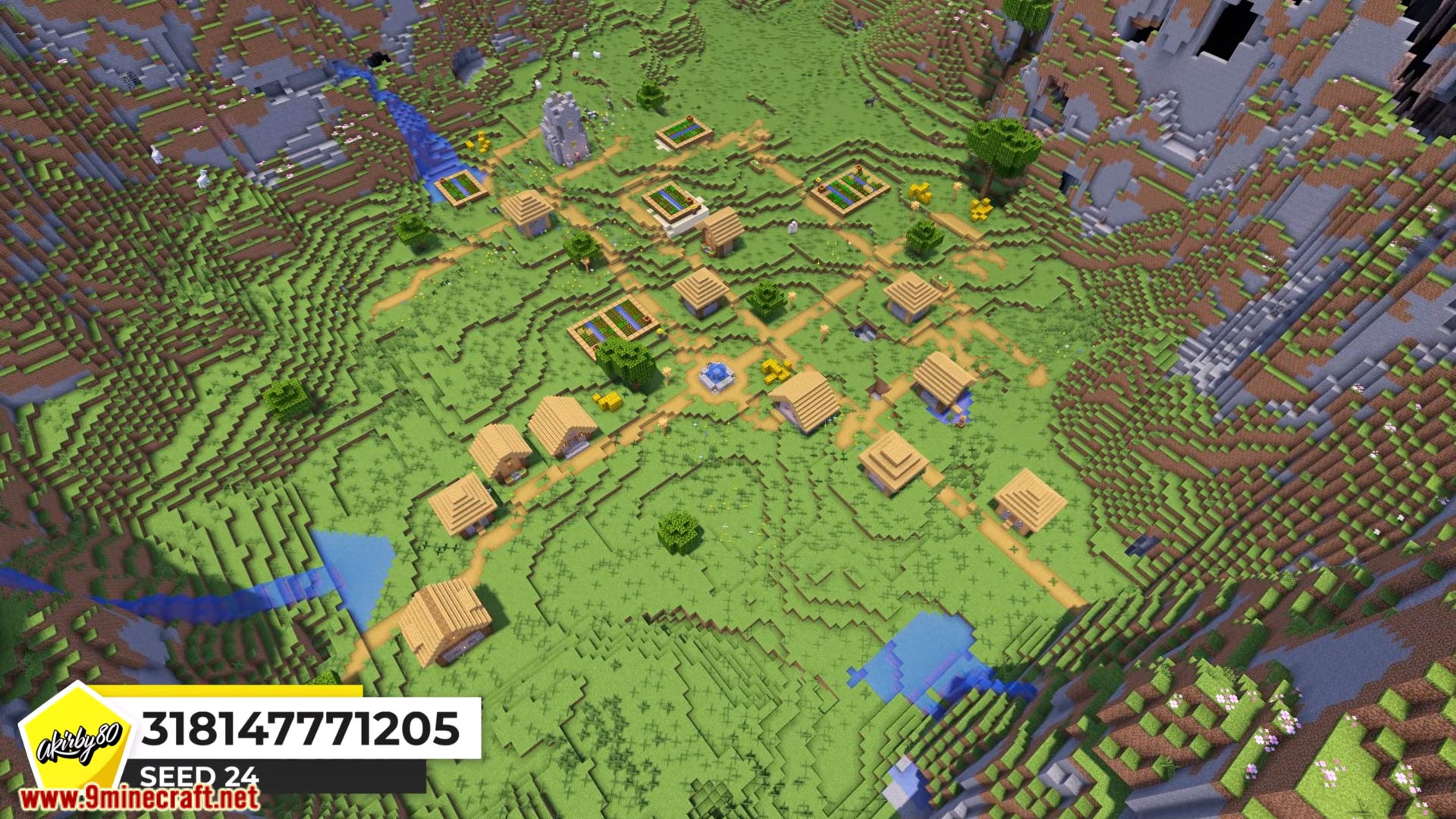 Top 25 Best New Village Seeds For Minecraft (26.1.1, 1.21.1) – Java Edition