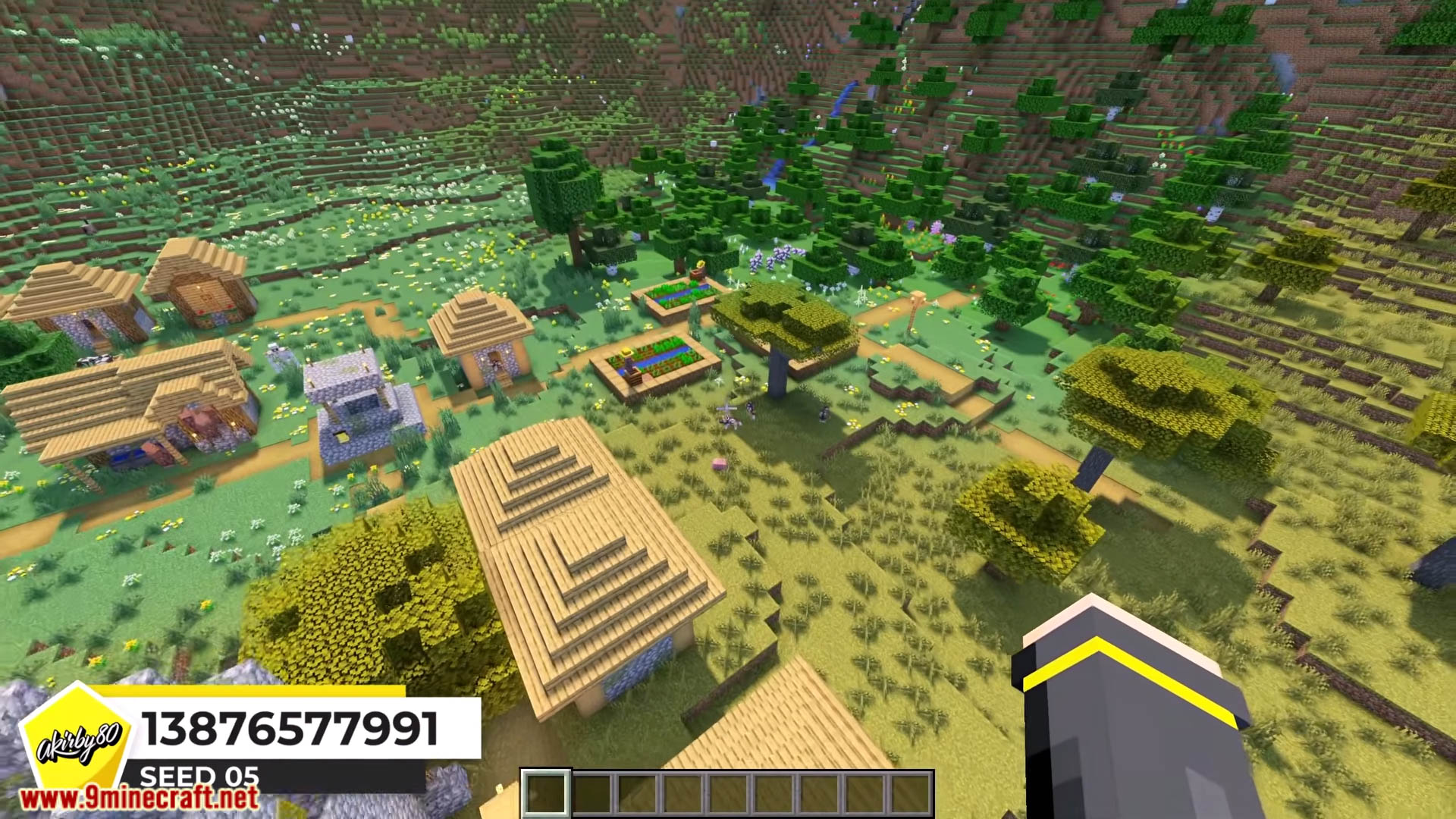 Top 25 Best New Village Seeds For Minecraft (26.1.1, 1.21.1) – Java Edition