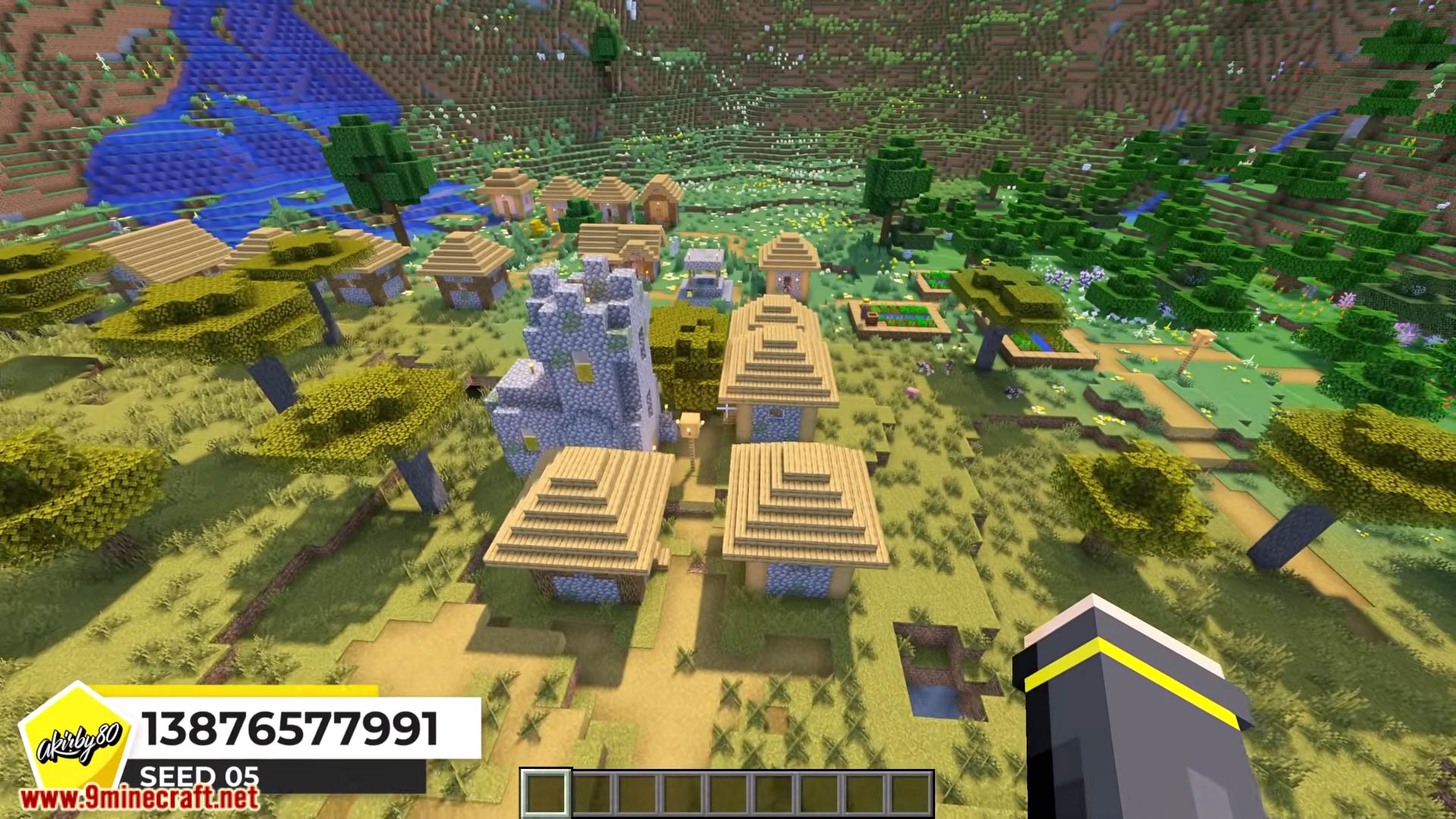 Top 25 Best New Village Seeds For Minecraft (1.21.11, 1.21.1) – Java Edition 11 Top 25 best new village seeds for minecraft screenshots 42