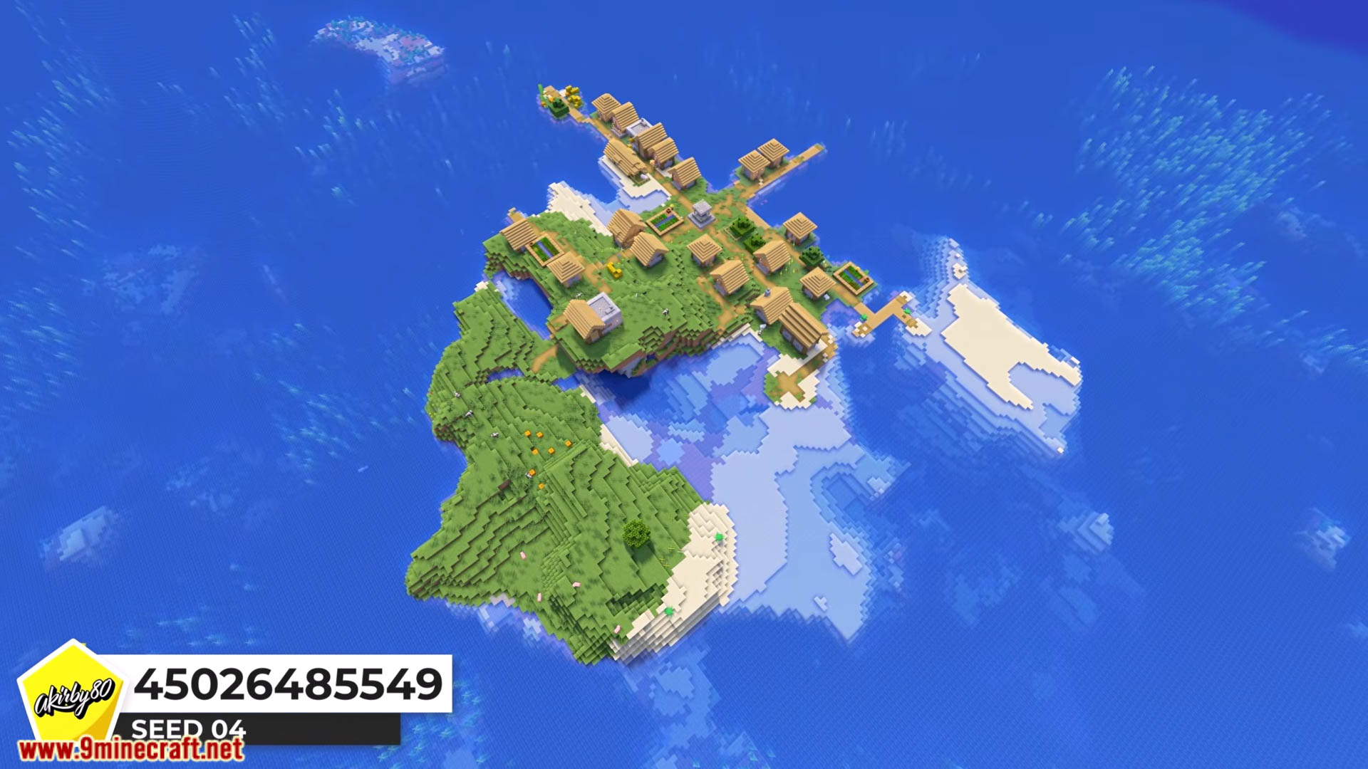 Top 25 Best New Village Seeds For Minecraft (26.1.1, 1.21.1) – Java Edition