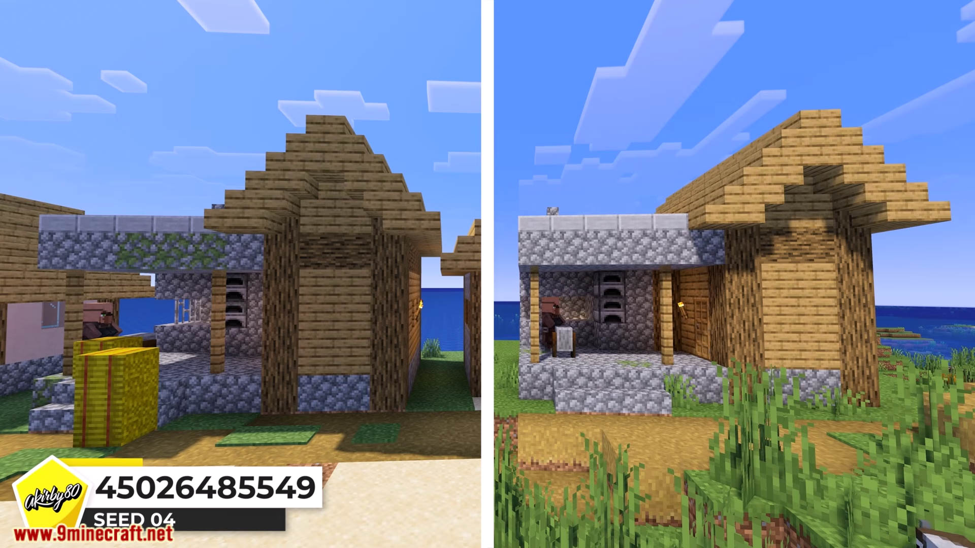 Top 25 Best New Village Seeds For Minecraft (1.21.11, 1.21.1) – Java Edition 9 Top 25 best new village seeds for minecraft screenshots 44