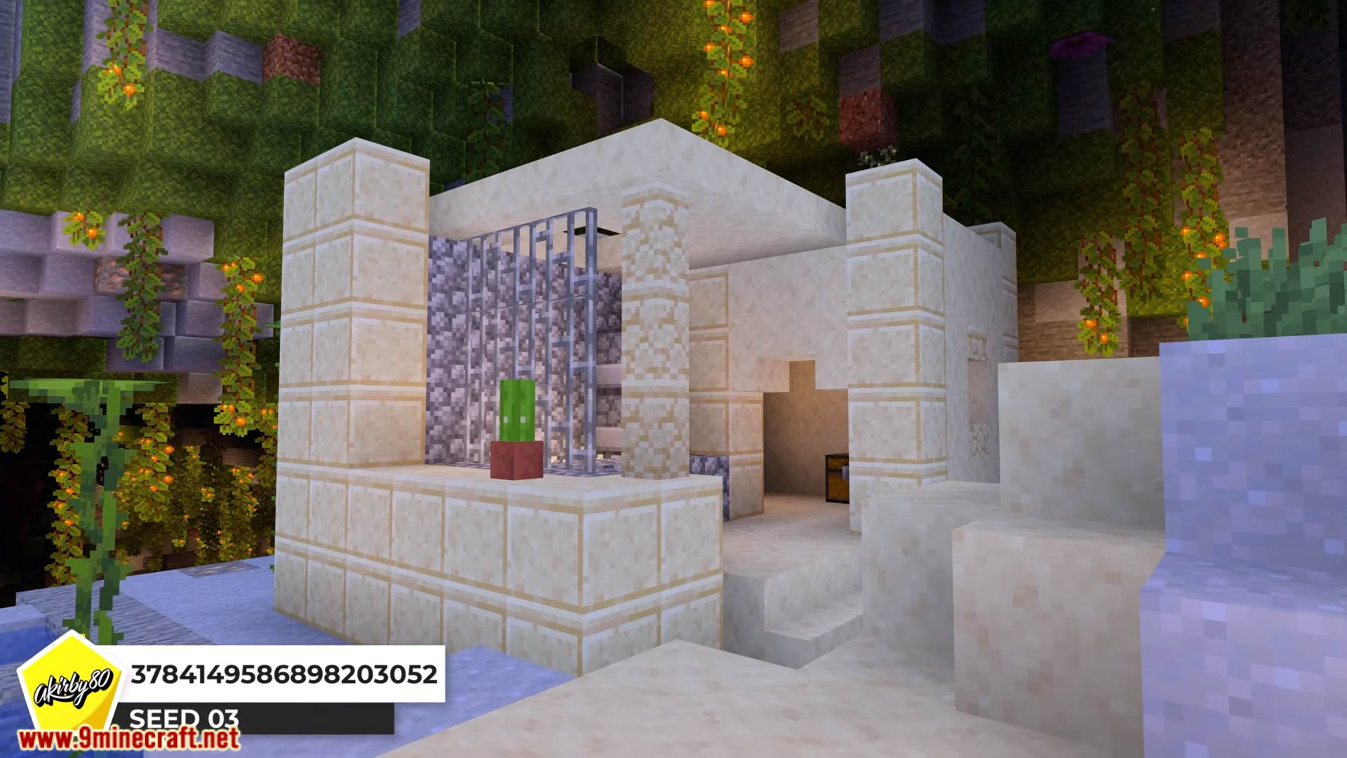 Top 25 Best New Village Seeds For Minecraft (1.21.11, 1.21.1) – Java Edition 6 Top 25 best new village seeds for minecraft screenshots 45