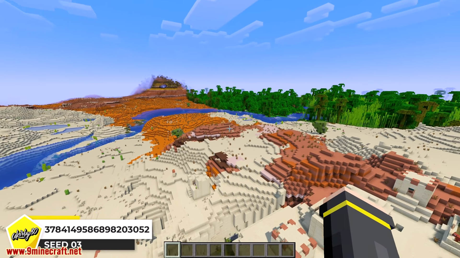 Top 25 Best New Village Seeds For Minecraft (26.1.1, 1.21.1) – Java Edition