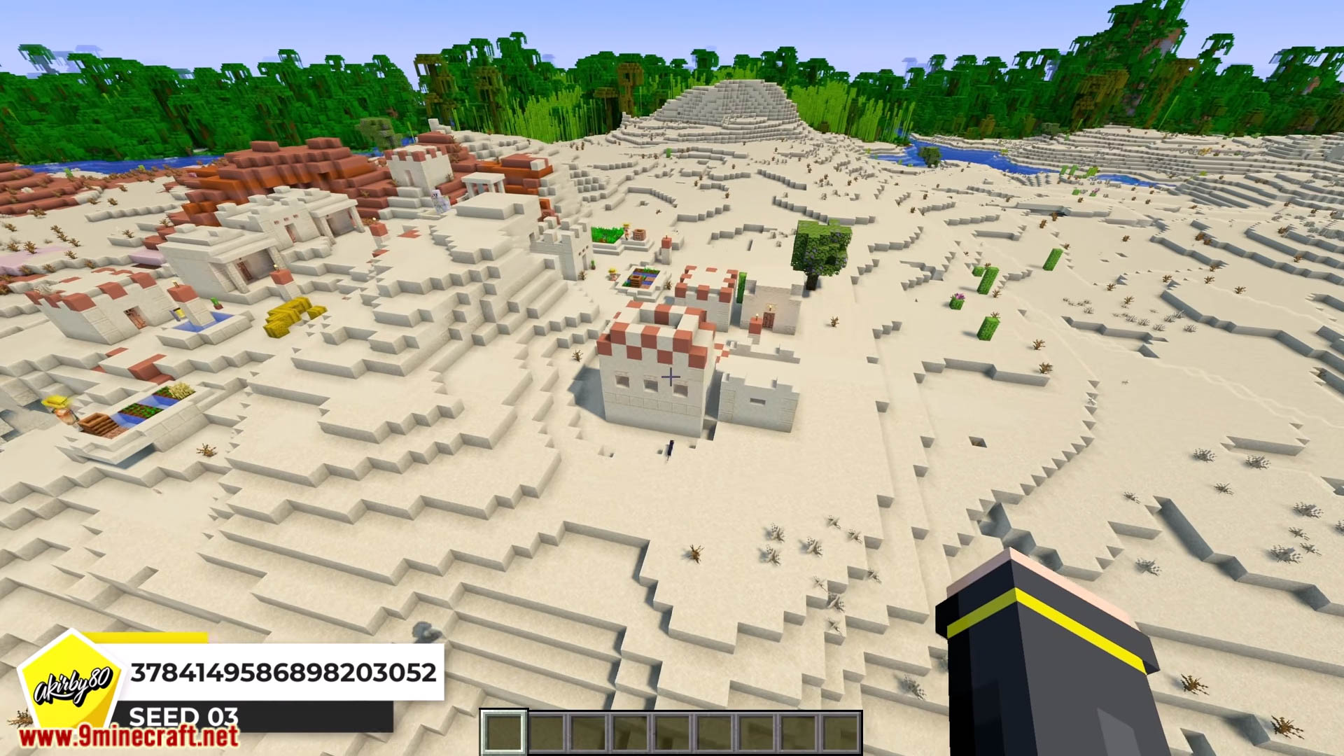 Top 25 Best New Village Seeds For Minecraft (1.21.11, 1.21.1) – Java Edition 7 Top 25 best new village seeds for minecraft screenshots 46
