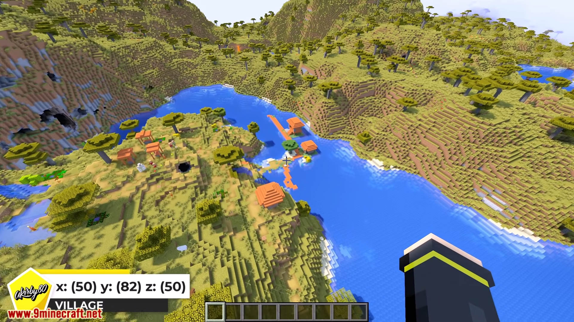 Top 25 Best New Village Seeds For Minecraft (26.1.1, 1.21.1) – Java Edition