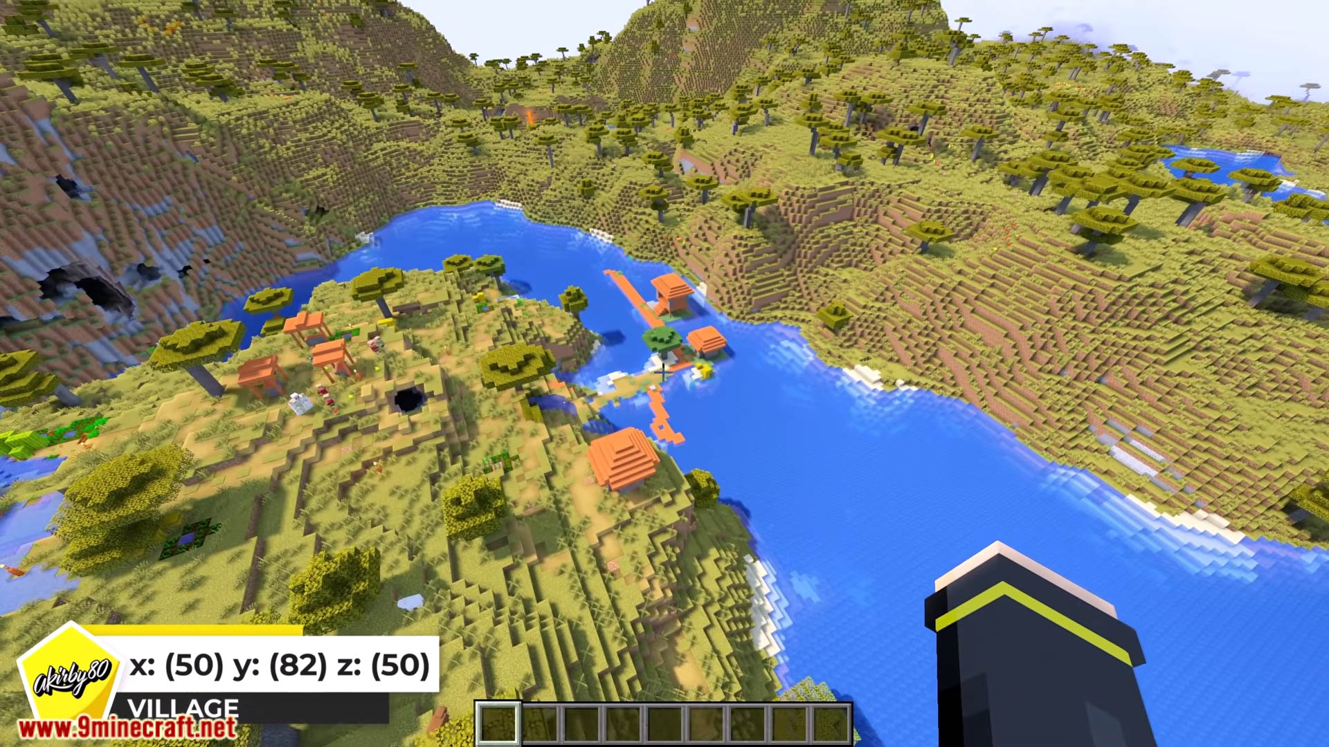 Top 25 Best New Village Seeds For Minecraft (1.21.11, 1.21.1) – Java Edition 5 Top 25 best new village seeds for minecraft screenshots 48