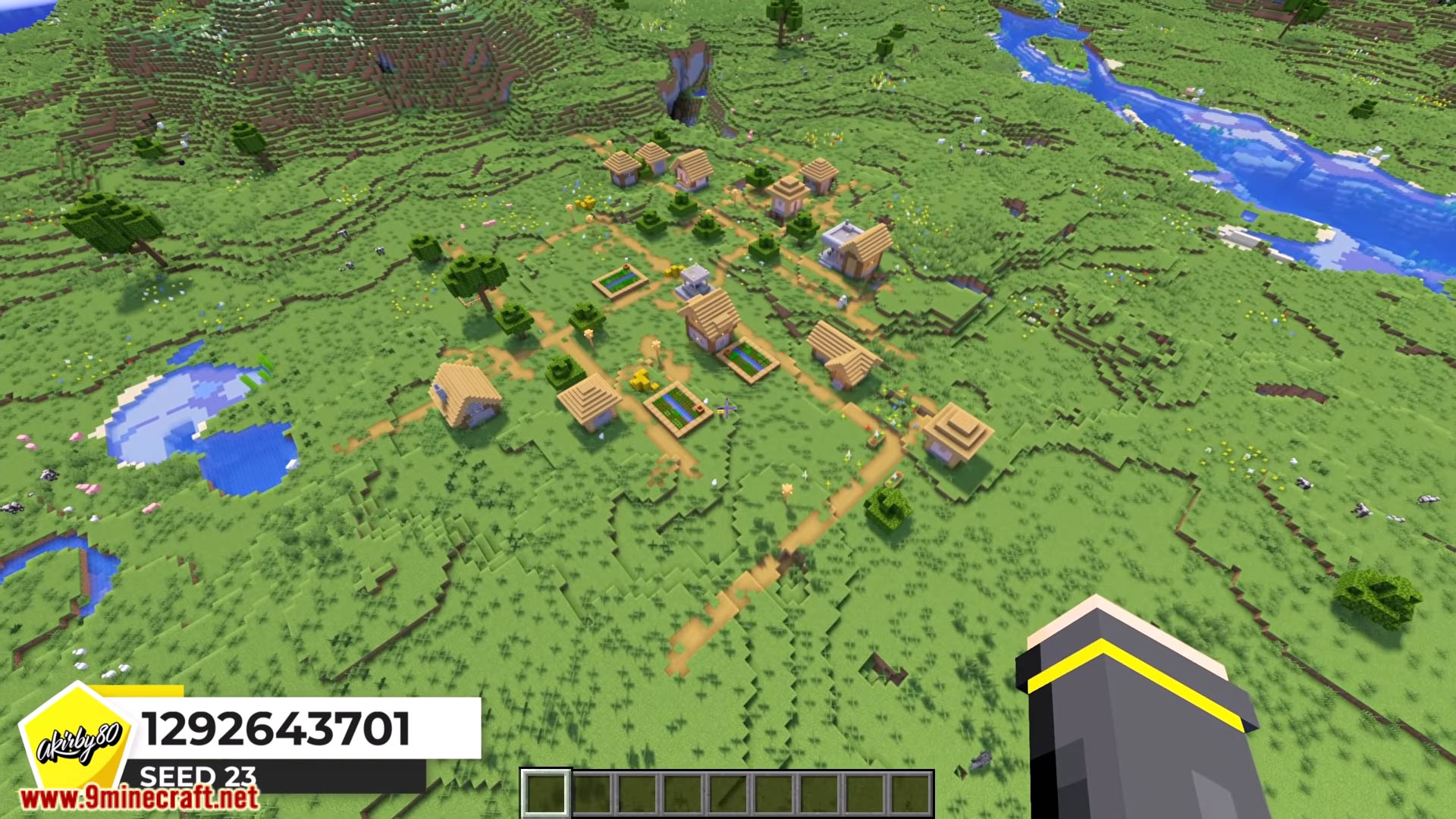 Top 25 Best New Village Seeds For Minecraft (1.21.11, 1.21.1) – Java Edition 46 Top 25 best new village seeds for minecraft screenshots 5