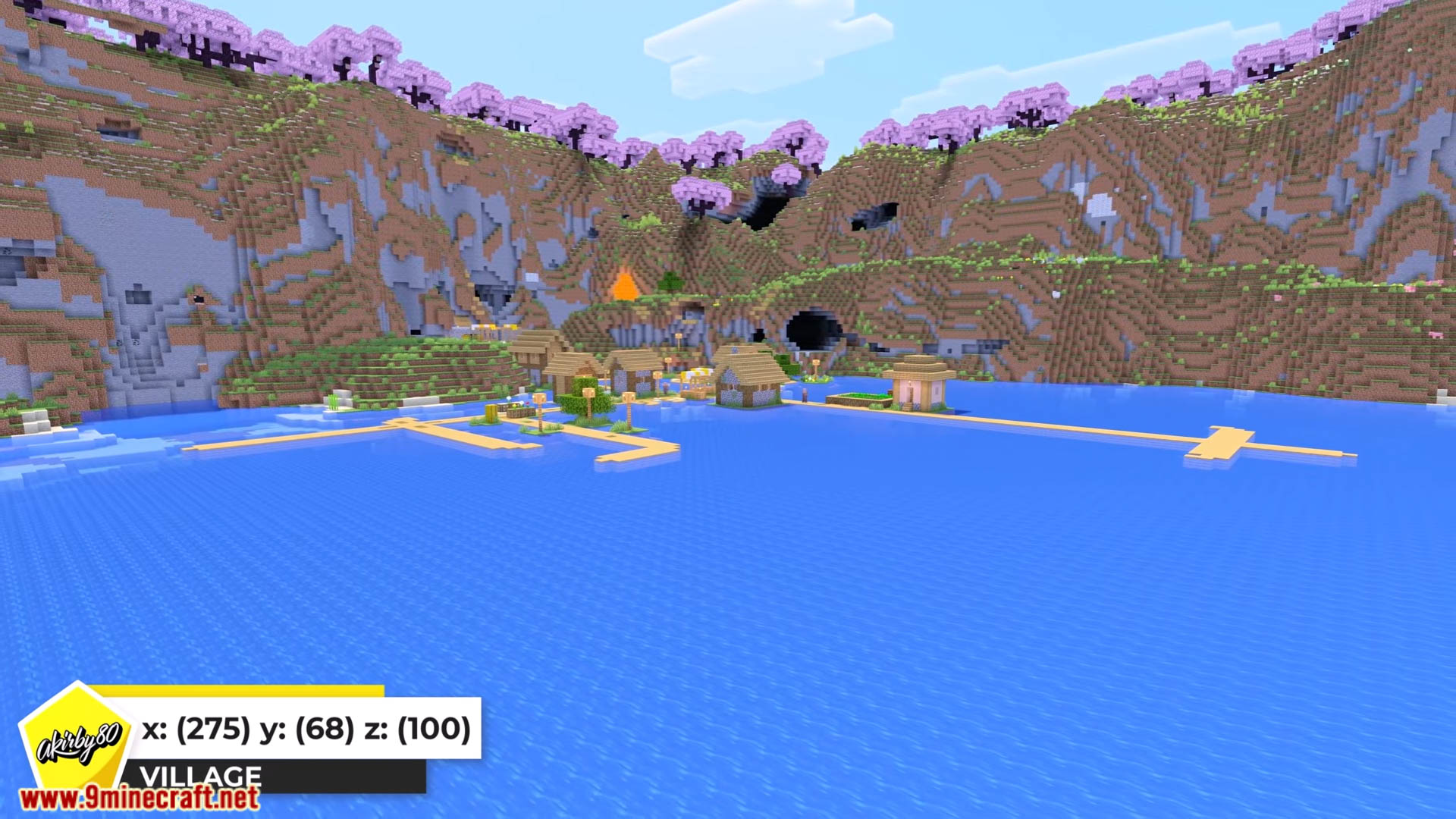 Top 25 Best New Village Seeds For Minecraft (26.1.1, 1.21.1) – Java Edition