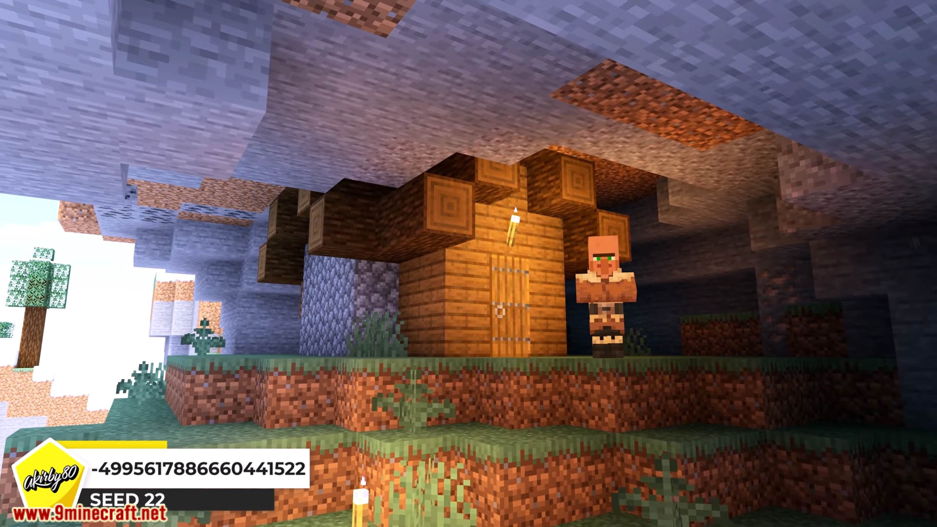 Top 25 Best New Village Seeds For Minecraft (26.1.1, 1.21.1) – Java Edition