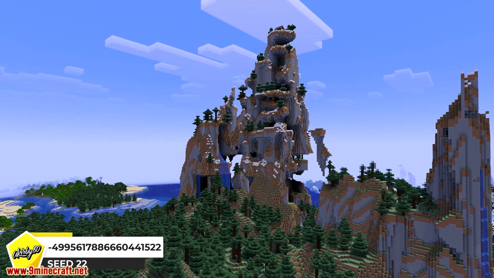 Top 25 Best New Village Seeds For Minecraft (1.21.11, 1.21.1) – Java Edition 45 Top 25 best new village seeds for minecraft screenshots 8
