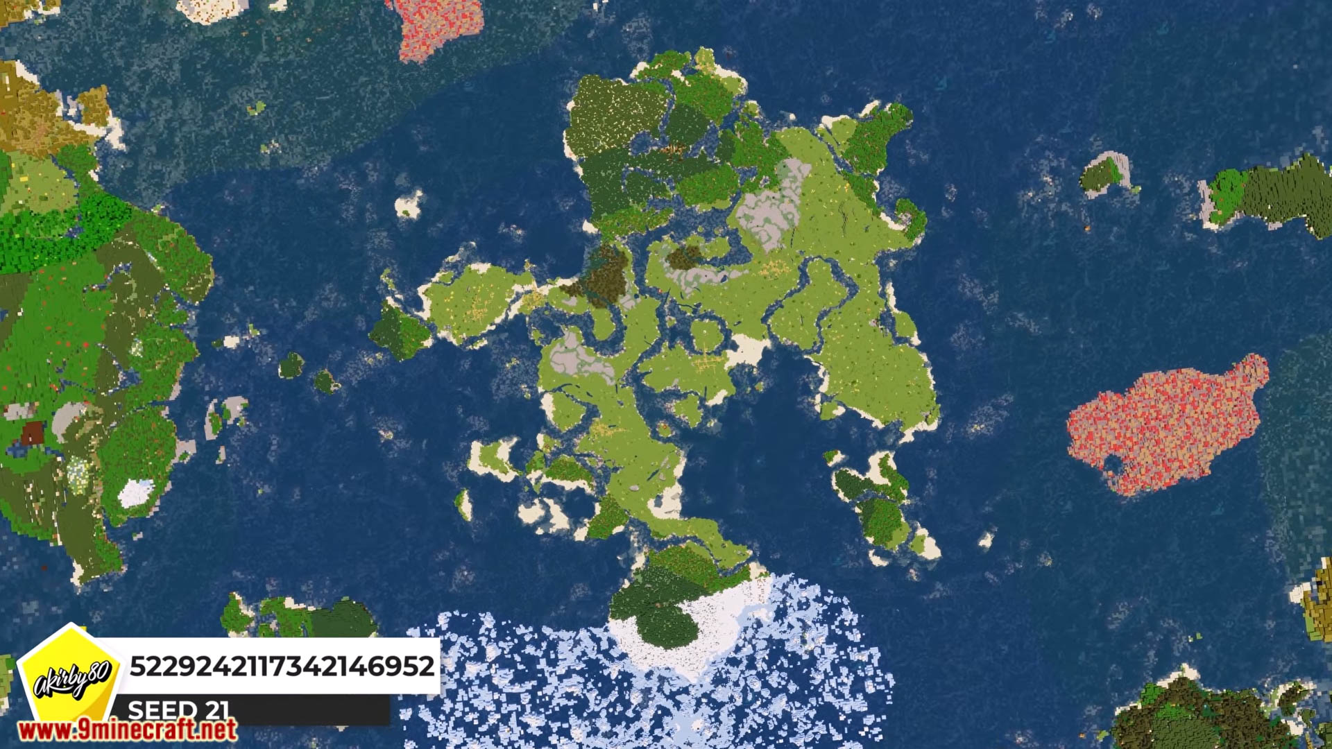 Top 25 Best New Village Seeds For Minecraft (26.1.1, 1.21.1) – Java Edition