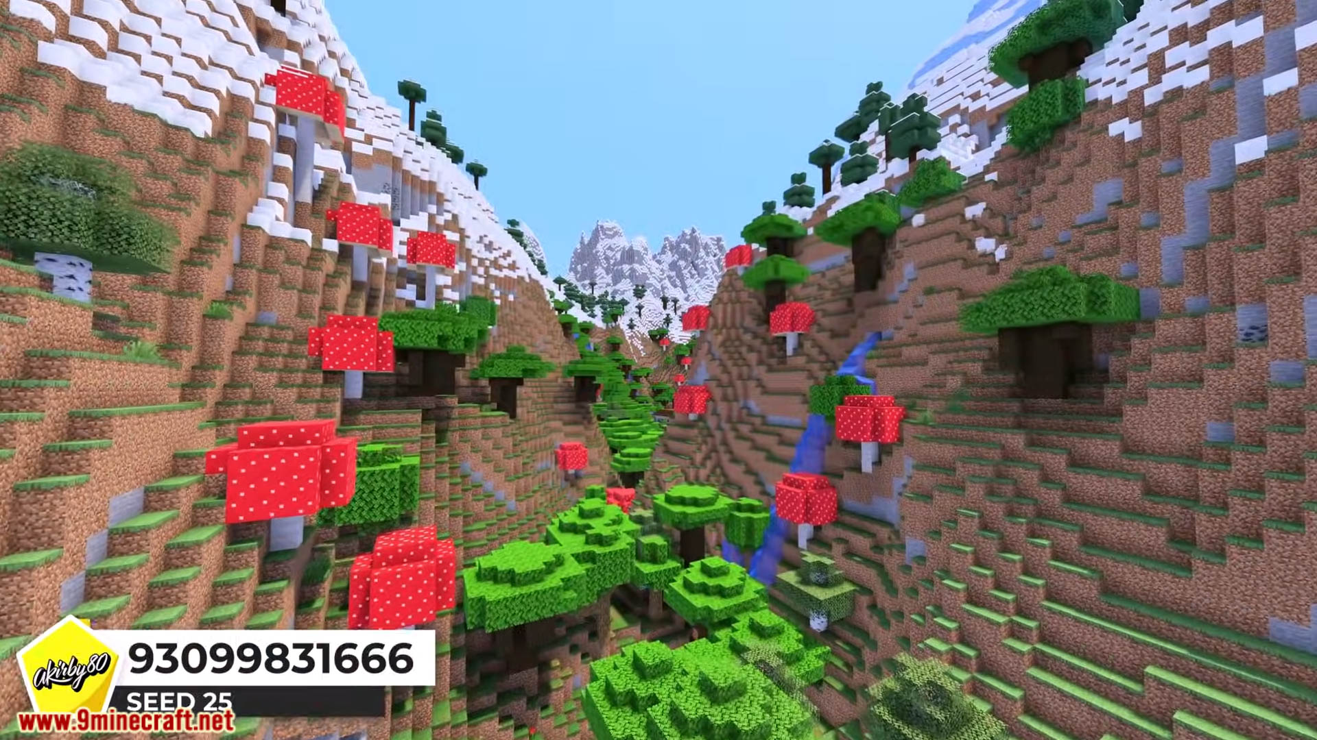 Top 25 Best Seeds For Minecraft (1.21.11, 1.21.1) – Java, Bedrock Edition 50 Top 25 best seeds for minecraft screenshots