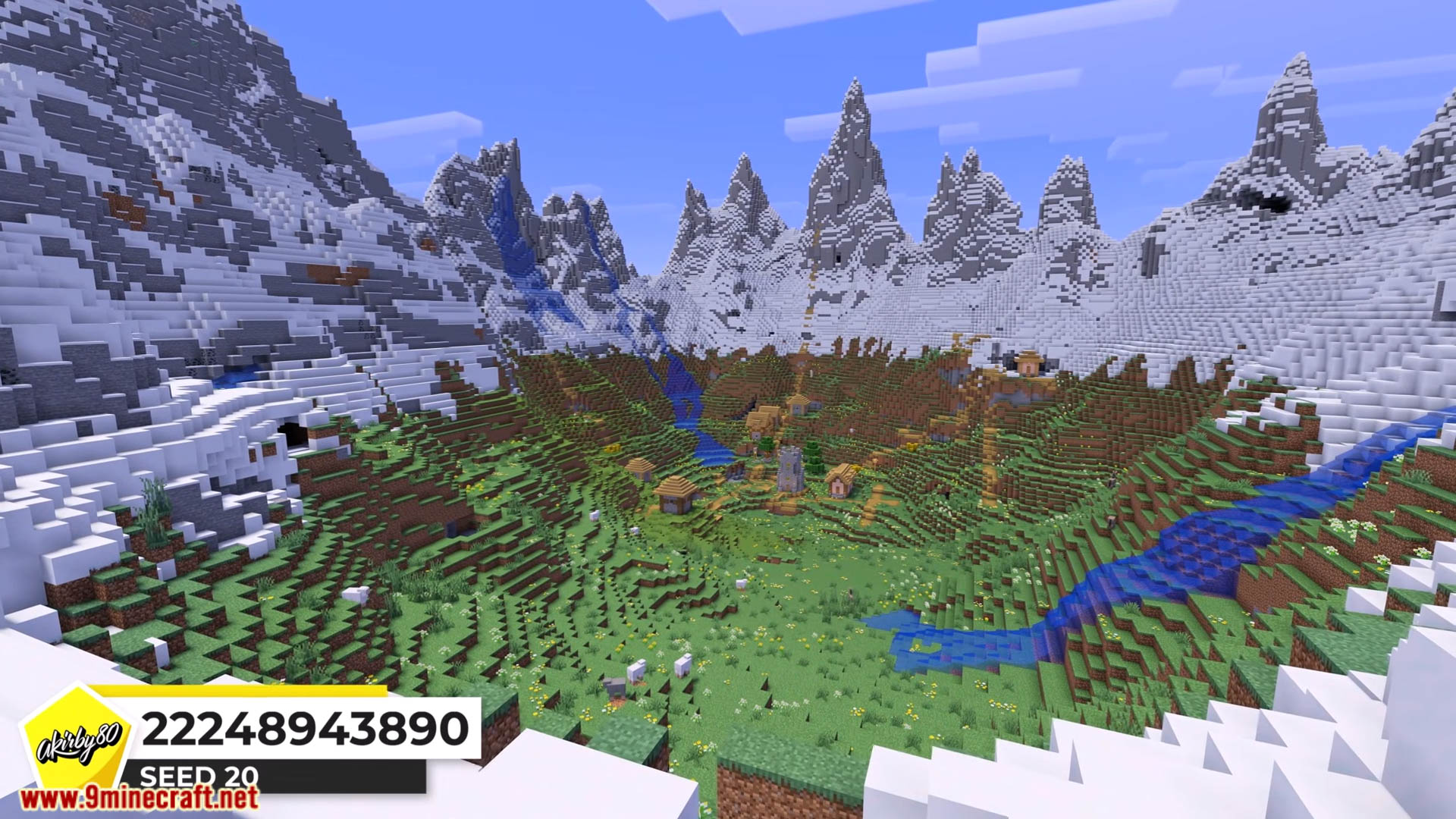 Top 25 Best Village Seeds For Minecraft (1.21.11, 1.21.1) – Java ...