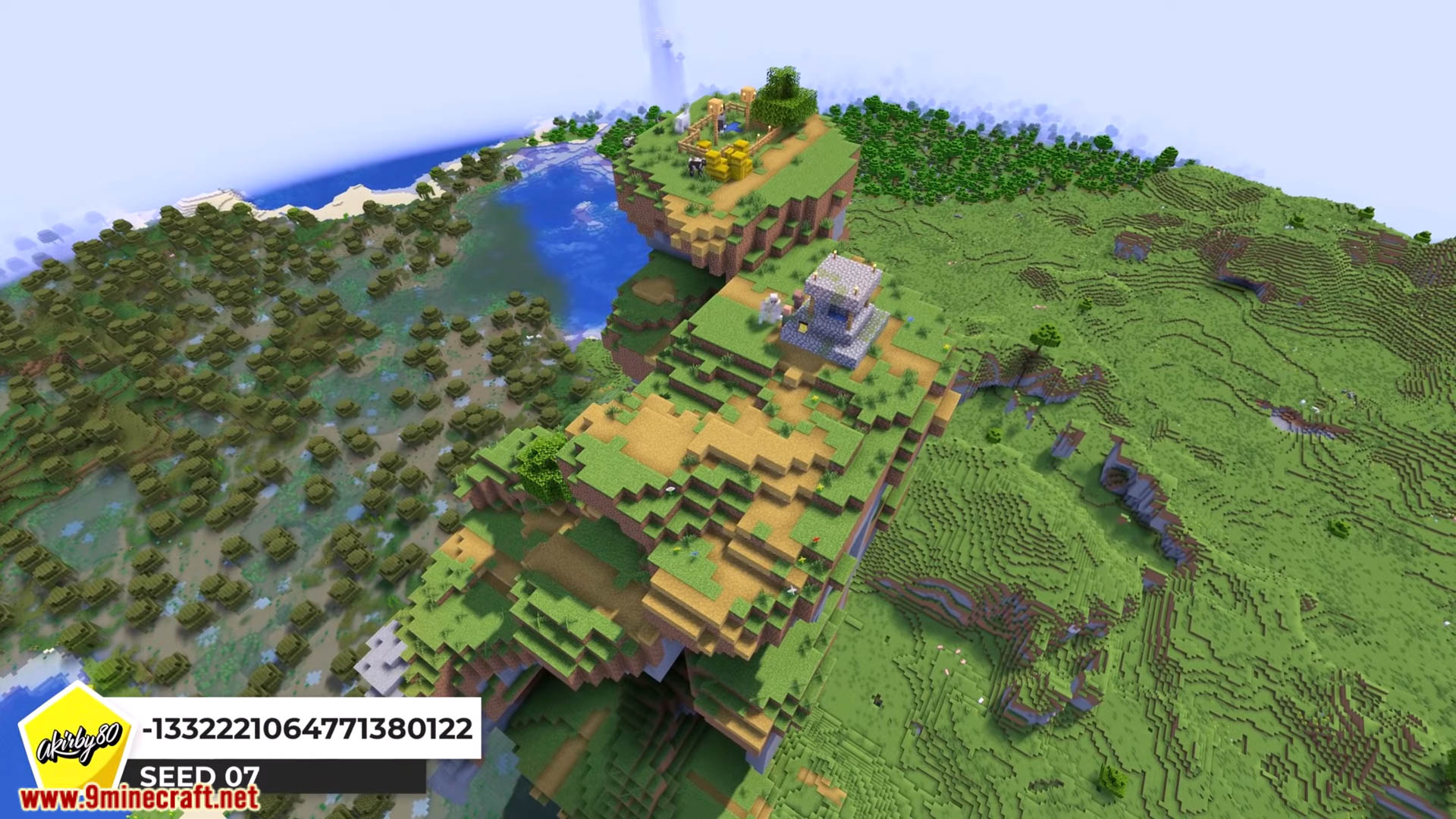 Top 25 Best Village Seeds For Minecraft (1.21.11, 1.21.1) – Java ...