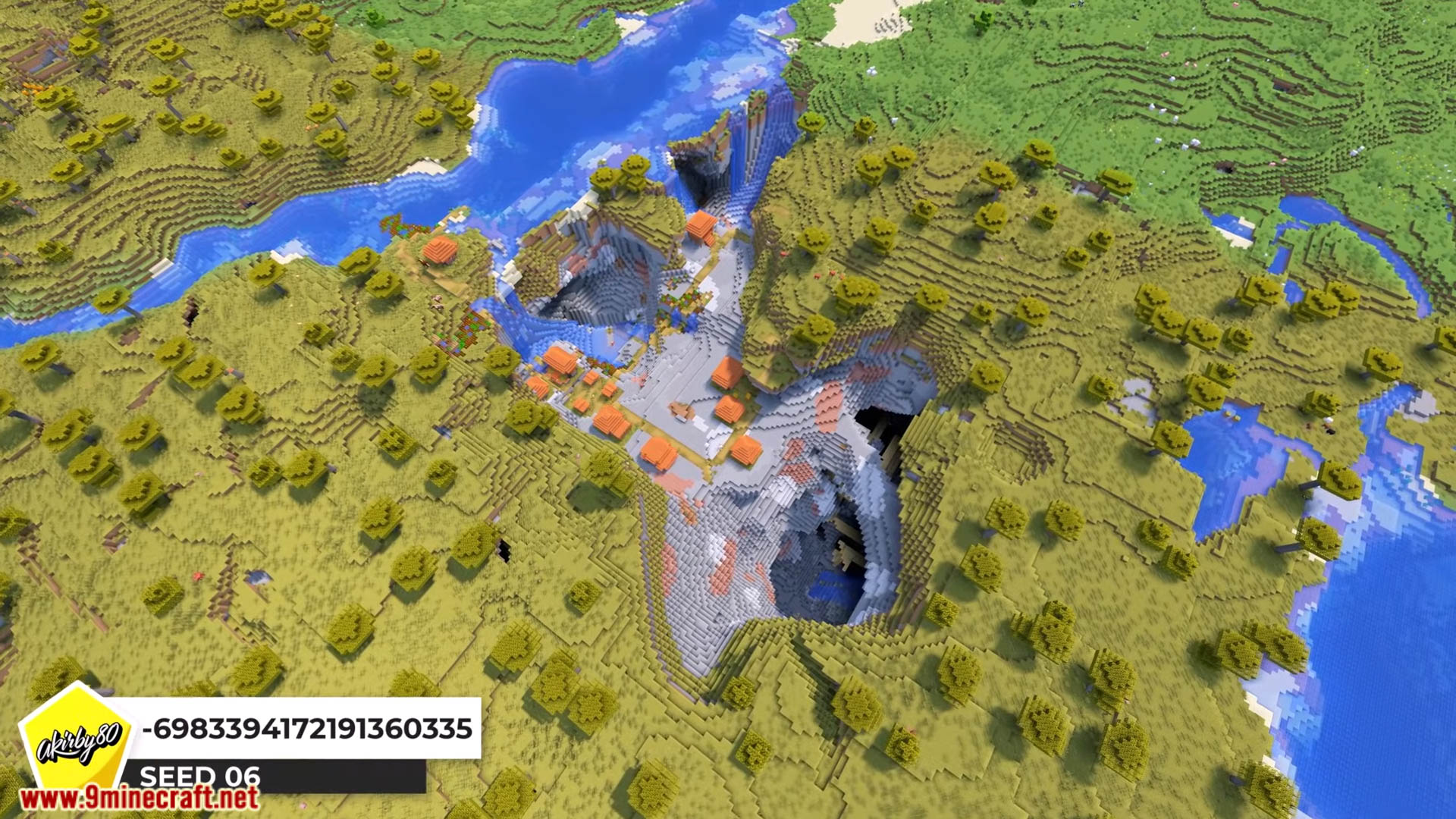 Top 25 Best Village Seeds For Minecraft (1.21.11, 1.21.1) – Java ...