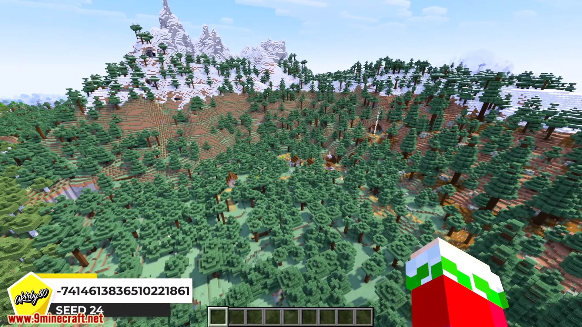 Top 25 Best Village Seeds For Minecraft (1.21.11, 1.21.1) – Java ...