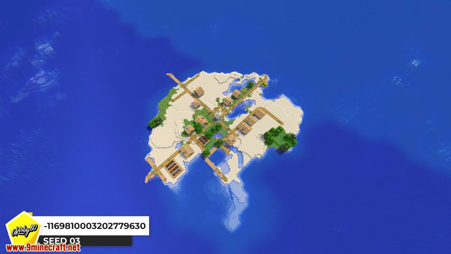 Top 25 Best Village Seeds For Minecraft (1.21.11, 1.21.1) – Java ...