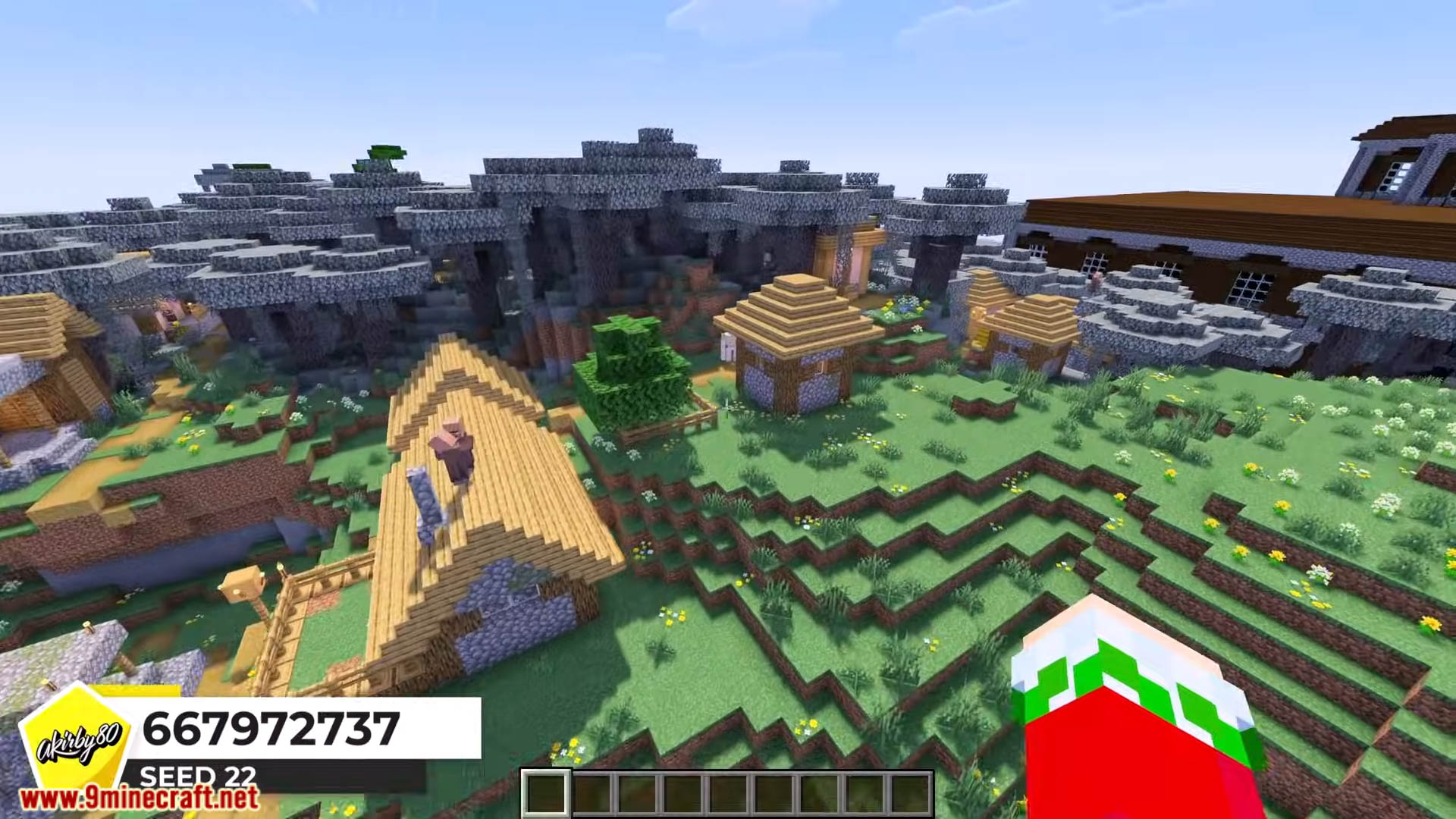 Top 25 Best Village Seeds For Minecraft (1.21.11, 1.21.1) – Java ...