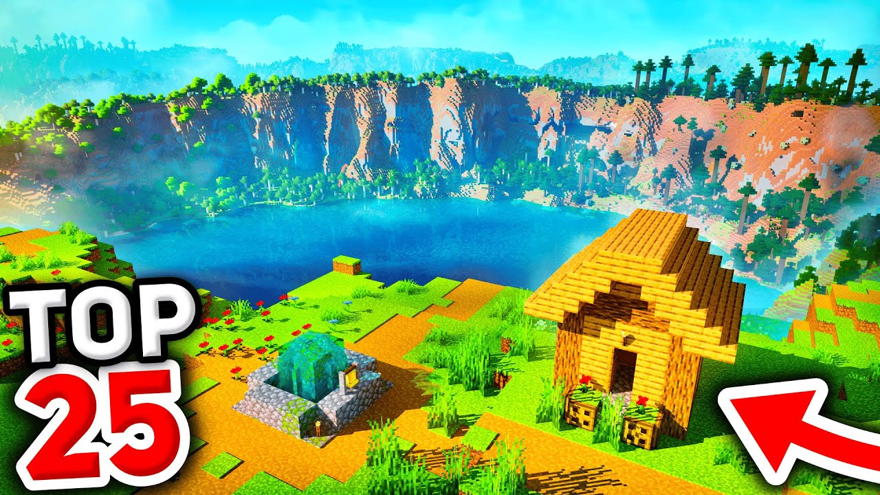 Top 25 New Minecraft Village Seeds For Minecraft (26.1.2, 1.21.1) – Java, Bedrock Edition