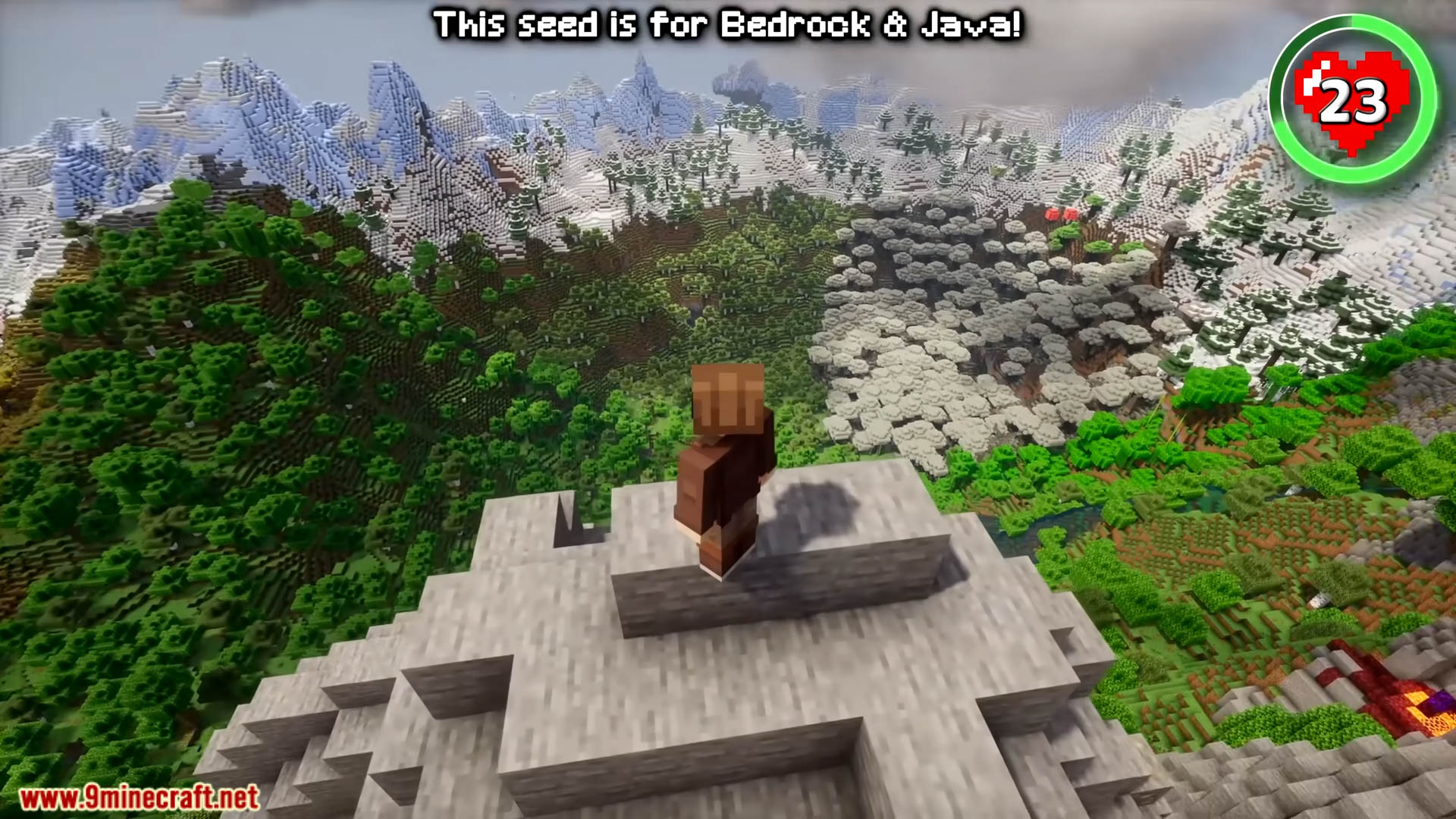 Top 26 Best New Seeds For Minecraft (1.21.11, 1.21.1) – Java, Bedrock ...