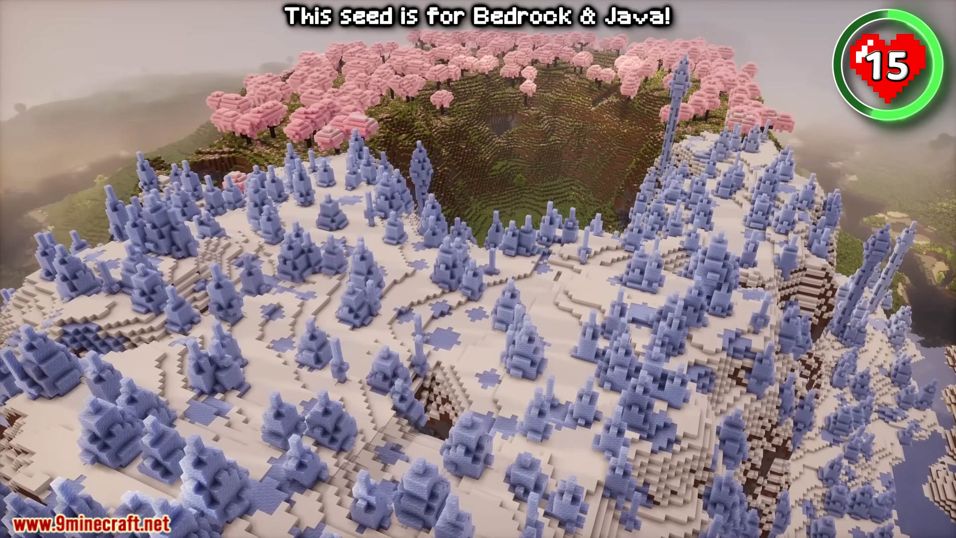 Top 26 Best New Seeds For Minecraft (1.21.11, 1.21.1) – Java, Bedrock ...