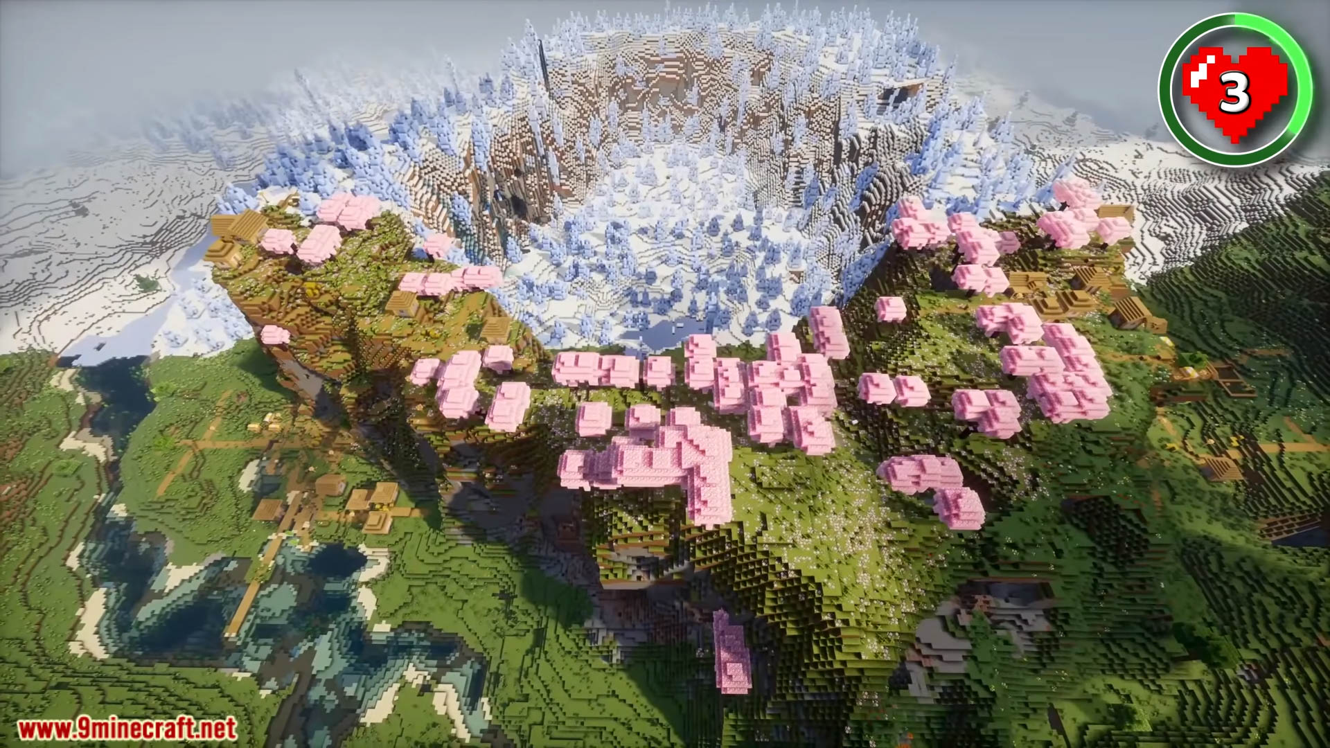 Top 26 Best New Seeds For Minecraft (1.21.11, 1.21.1) – Java, Bedrock ...