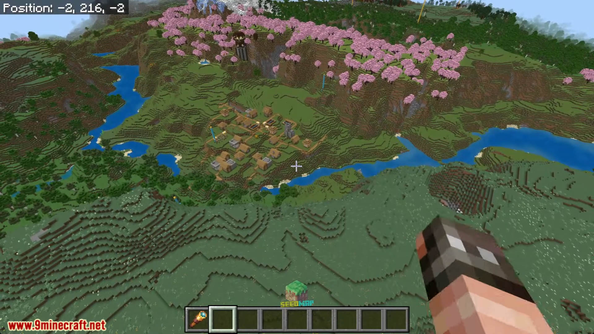 Top 3 all biomes seeds for minecraft screenshots 11