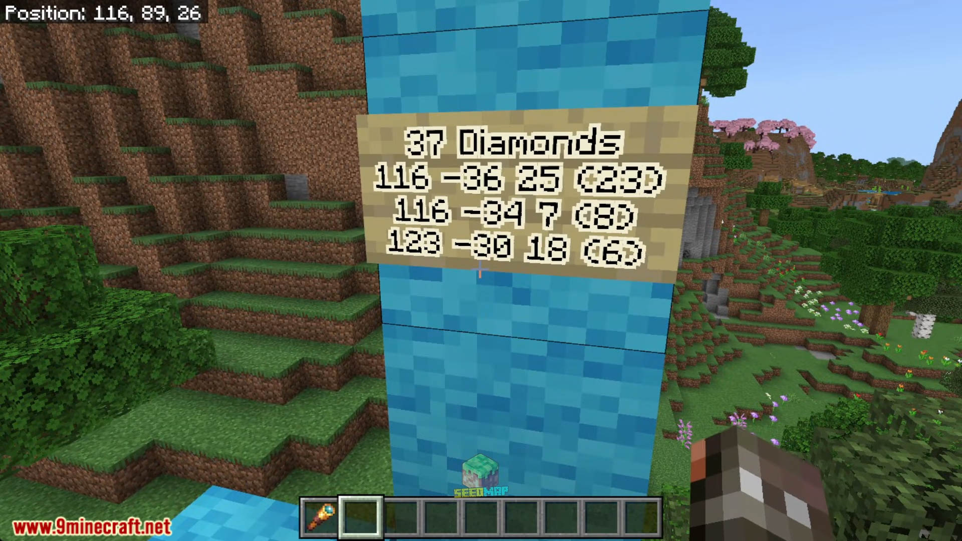 Top 3 all biomes seeds for minecraft screenshots 12