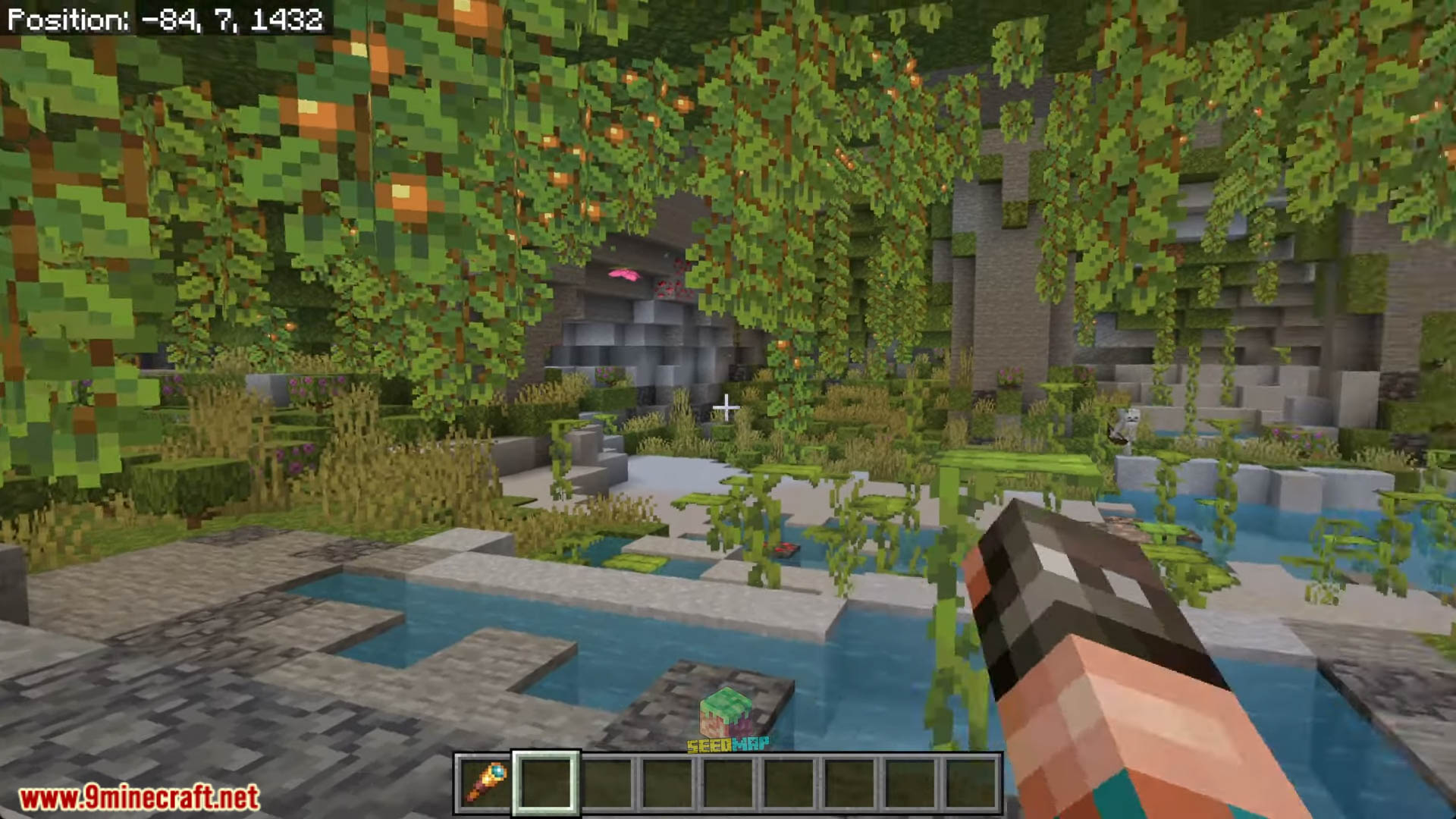 Top 3 all biomes seeds for minecraft screenshots 26