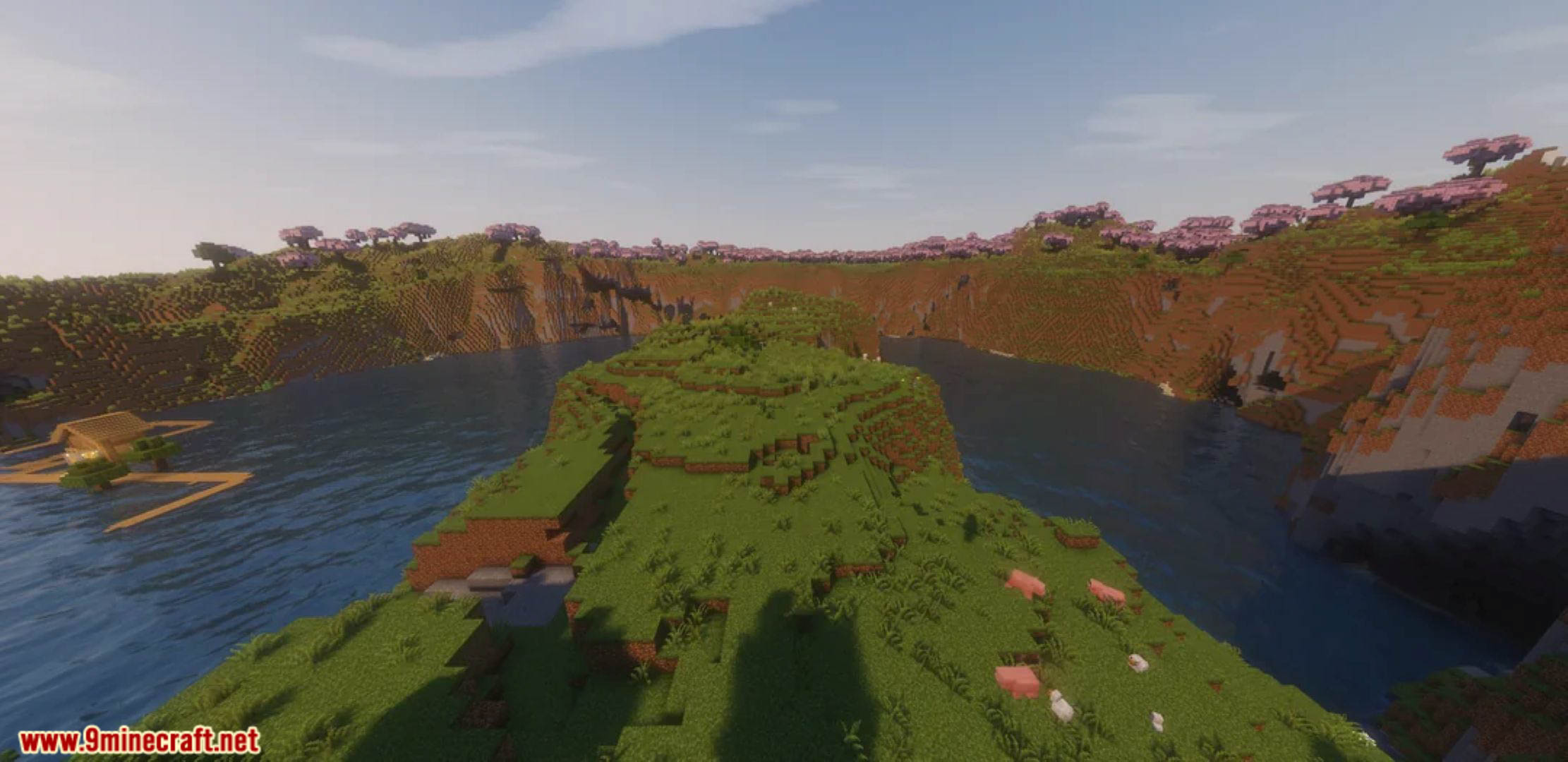 Top 3 awesome minecraft seeds lately screenshots 14