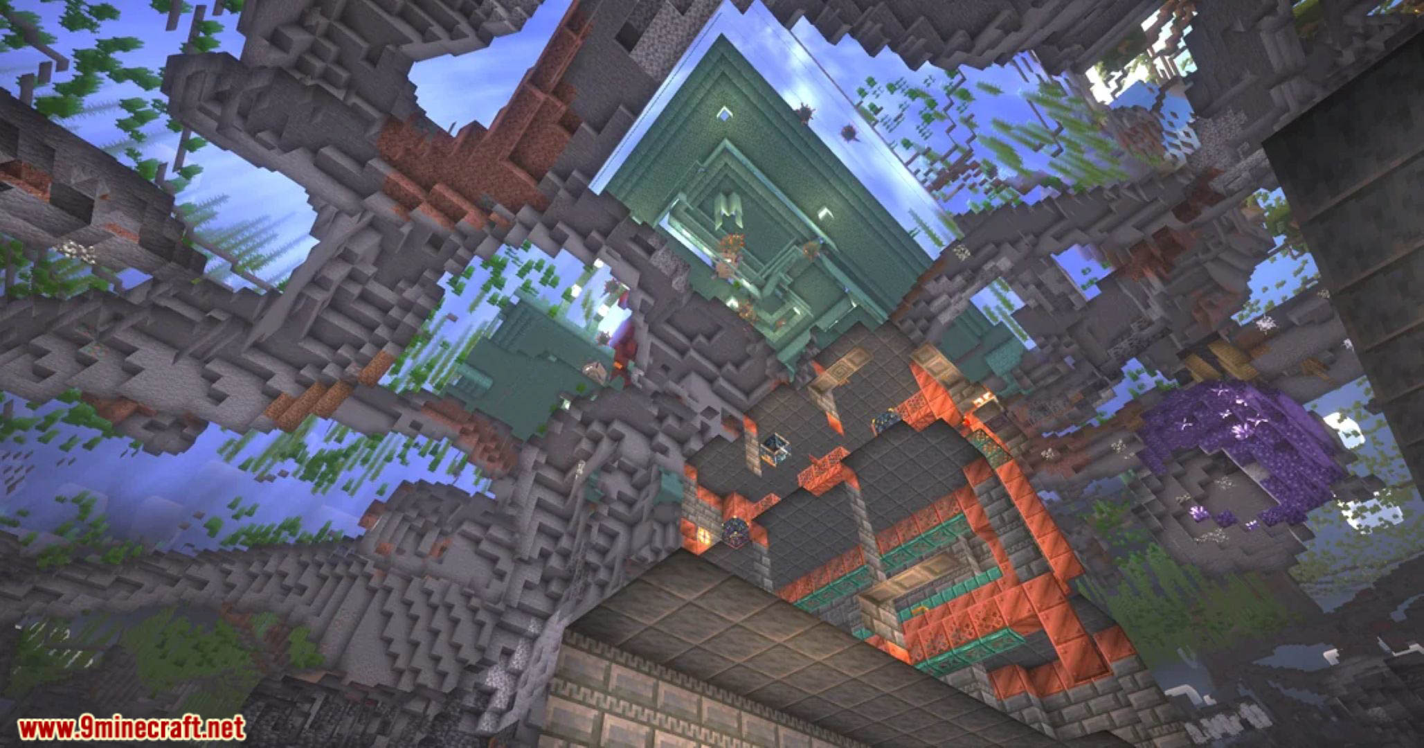 Top 3 awesome minecraft seeds lately screenshots 8