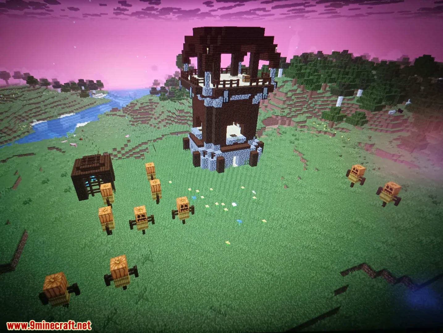 Top 3 awesome minecraft seeds lately screenshots 9