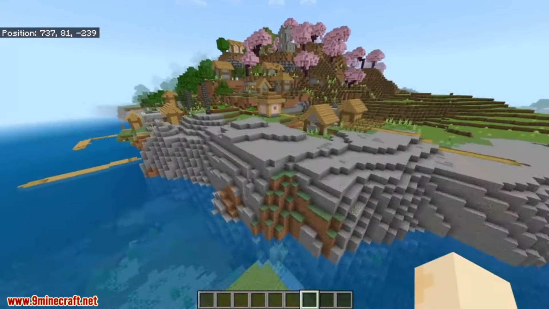 Top 3 Best Latest God Seeds For Minecraft (26.1.2, 1.21.1) – Bedrock Edition 2 Top 3 best god seeds for minecraft lately screenshots