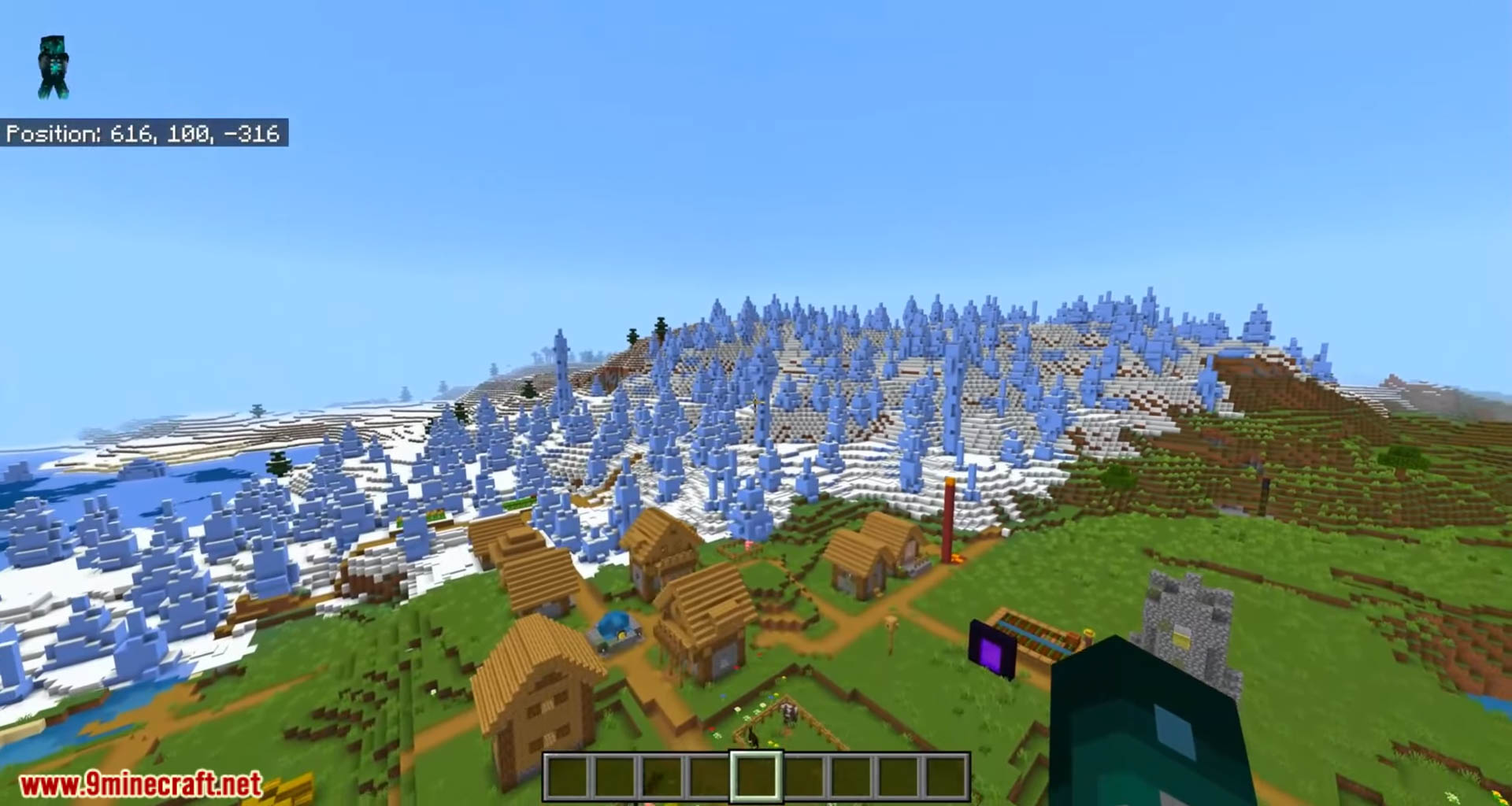 Top 3 God Seeds For Minecraft (26.1.2, 1.21.1) – Bedrock Edition