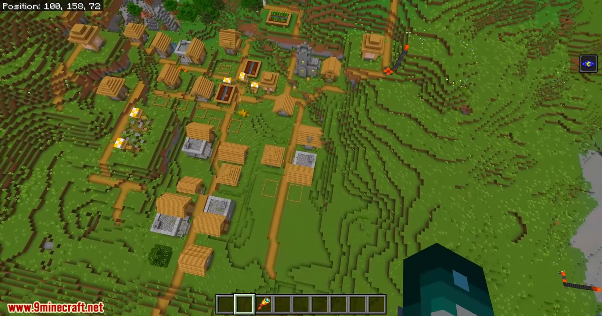 Top 3 God Seeds For Minecraft (26.1.2, 1.21.1) – Bedrock Edition