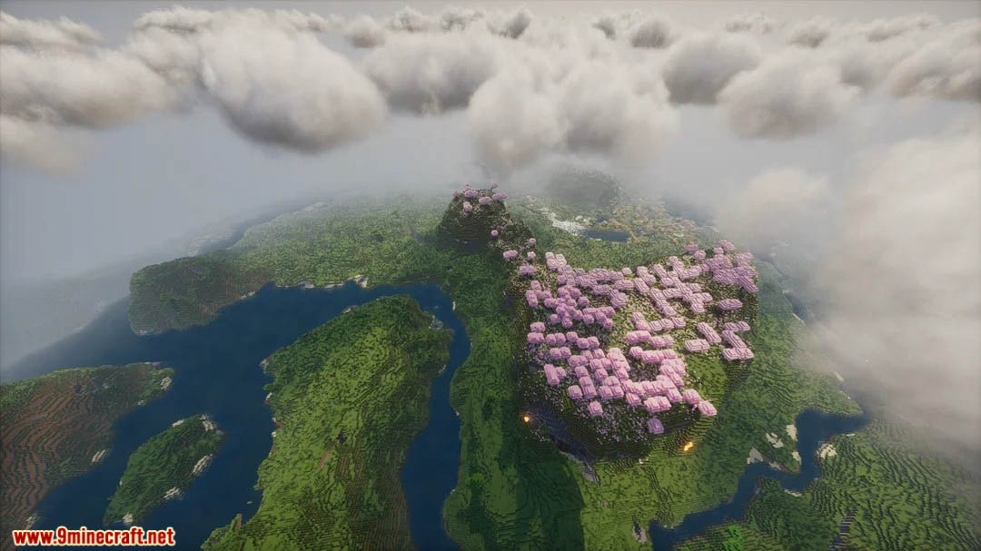 Top 3 New Awesome Seeds For Minecraft (26.1.1, 1.21.1) – Java, Bedrock Edition 13 Top 3 new awesome seeds for minecraft screenshots 12