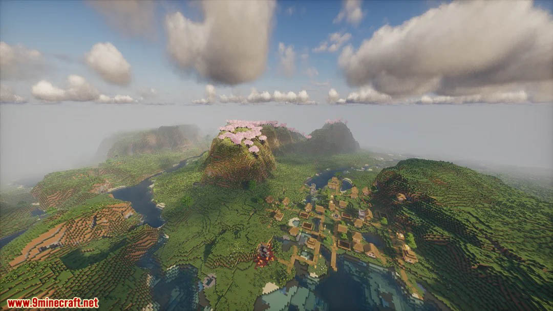 Top 3 New Awesome Seeds For Minecraft (26.1.1, 1.21.1) – Java, Bedrock Edition 14 Top 3 new awesome seeds for minecraft screenshots 13