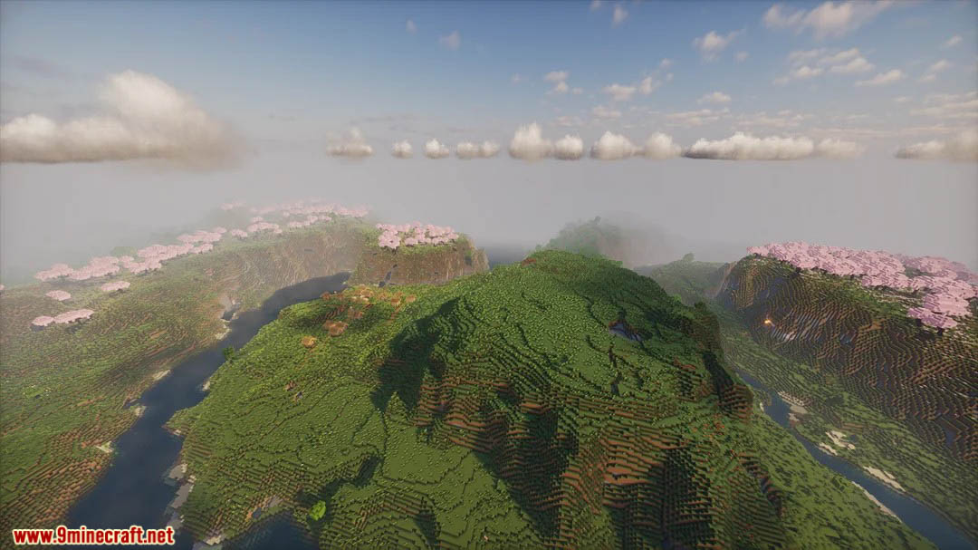 Top 3 New Awesome Seeds For Minecraft (26.1.1, 1.21.1) – Java, Bedrock Edition 15 Top 3 new awesome seeds for minecraft screenshots 14