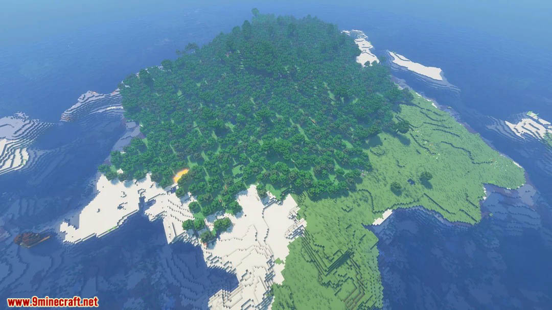 Top 3 New Awesome Seeds For Minecraft (26.1.1, 1.21.1) – Java, Bedrock Edition 18 Top 3 new awesome seeds for minecraft screenshots 17